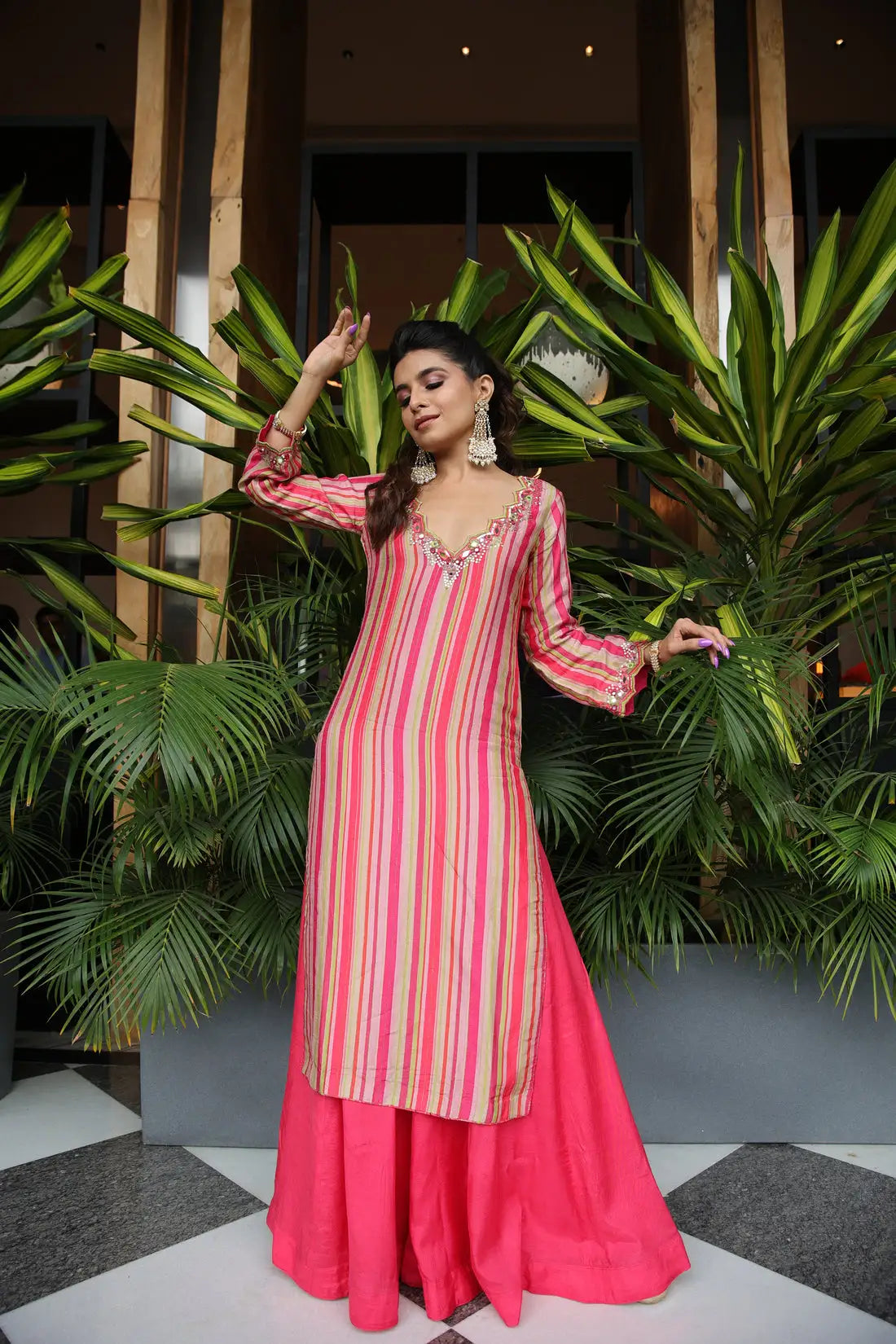 straight cut anarkali dress Mehroon rayon front cut anarkali gown only