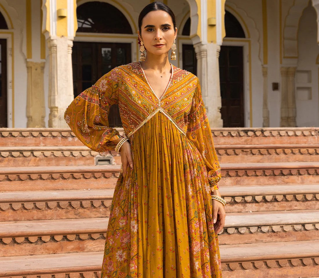 What are the best occasions to wear a sharara