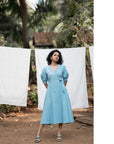 Baby Blue Summer Dress