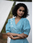 Baby Blue Summer Dress