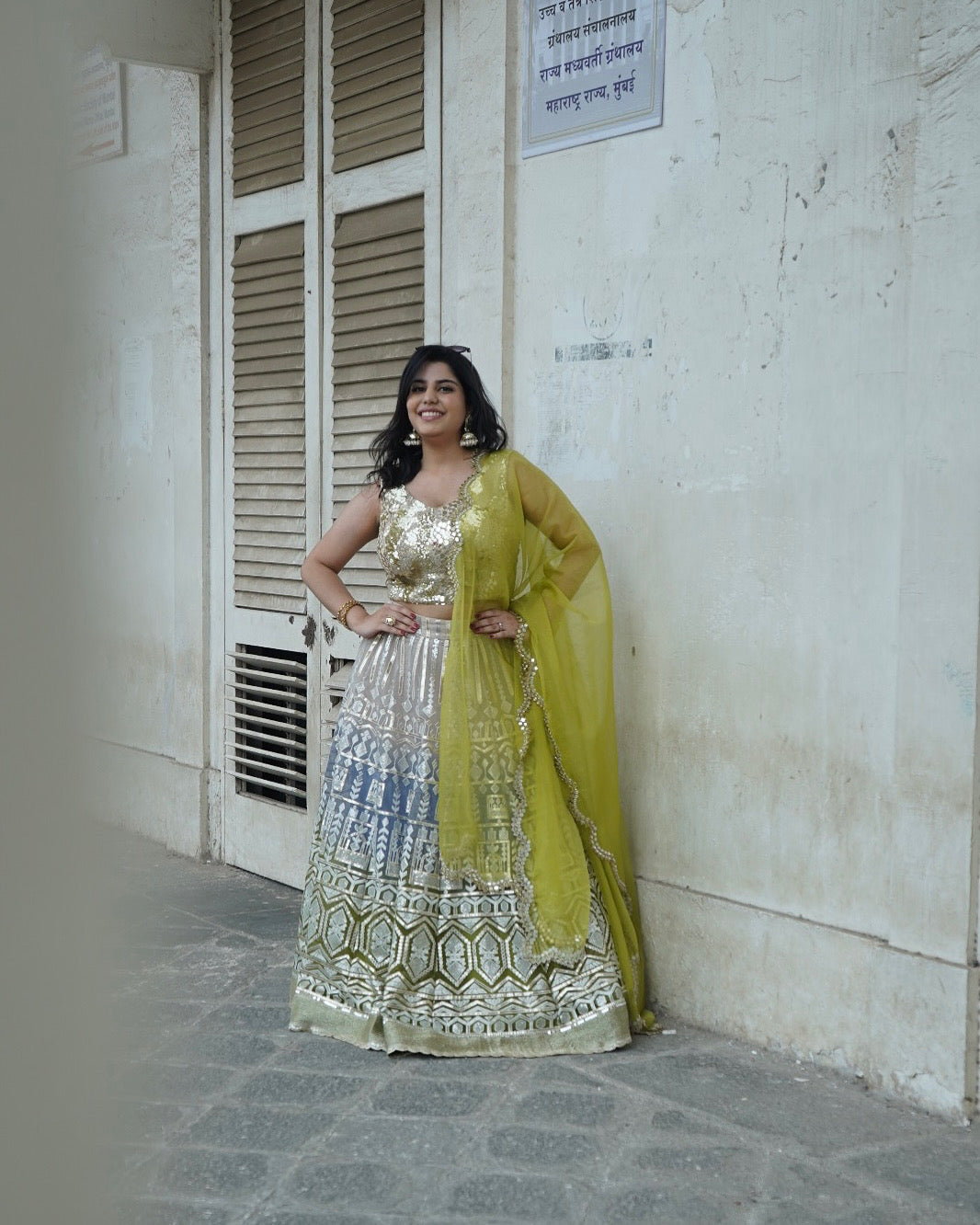 GLIMMER PISTA LEHENGA