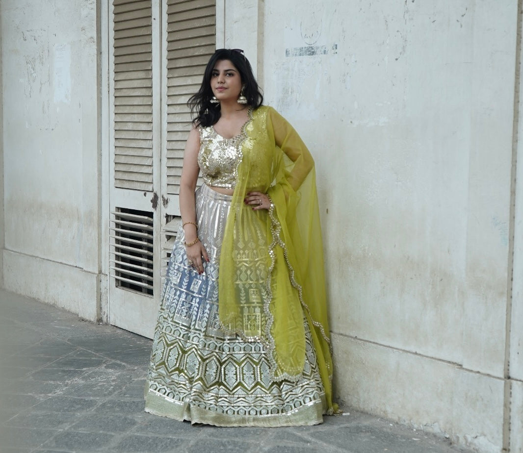 GLIMMER PISTA LEHENGA