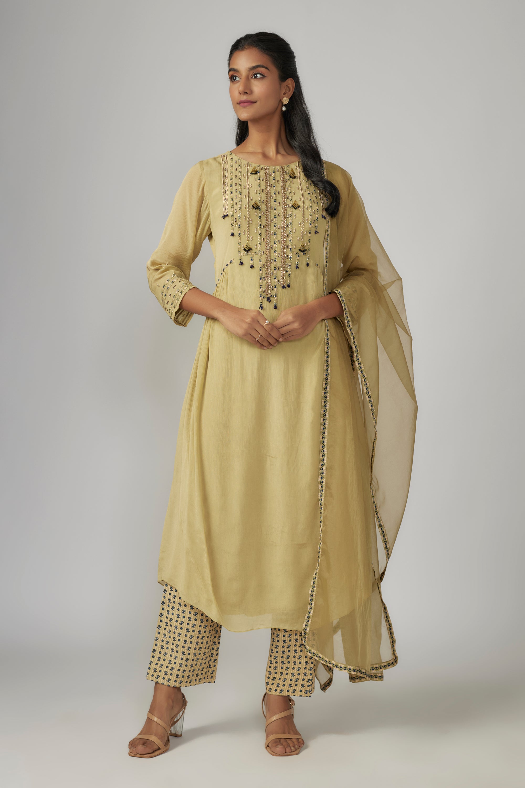 AASHA Kurta Set