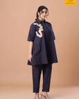 Midnight Abstract Co-ord Set