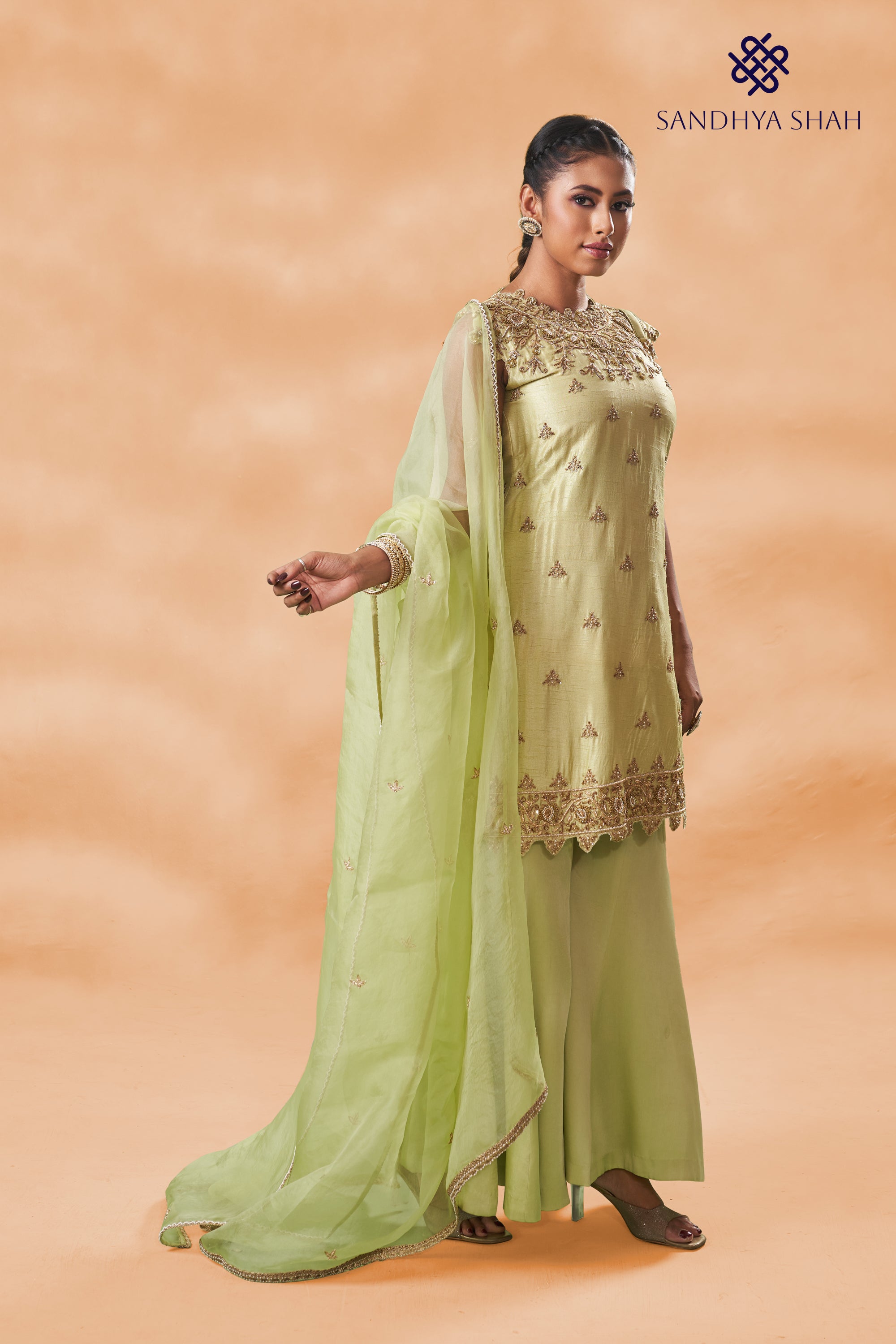 Pista Green Pariza Gharara set