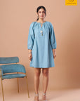 Sky Blue Serenade Dress