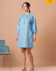 Sky Blue Serenade Dress