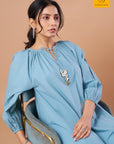 Sky Blue Serenade Dress