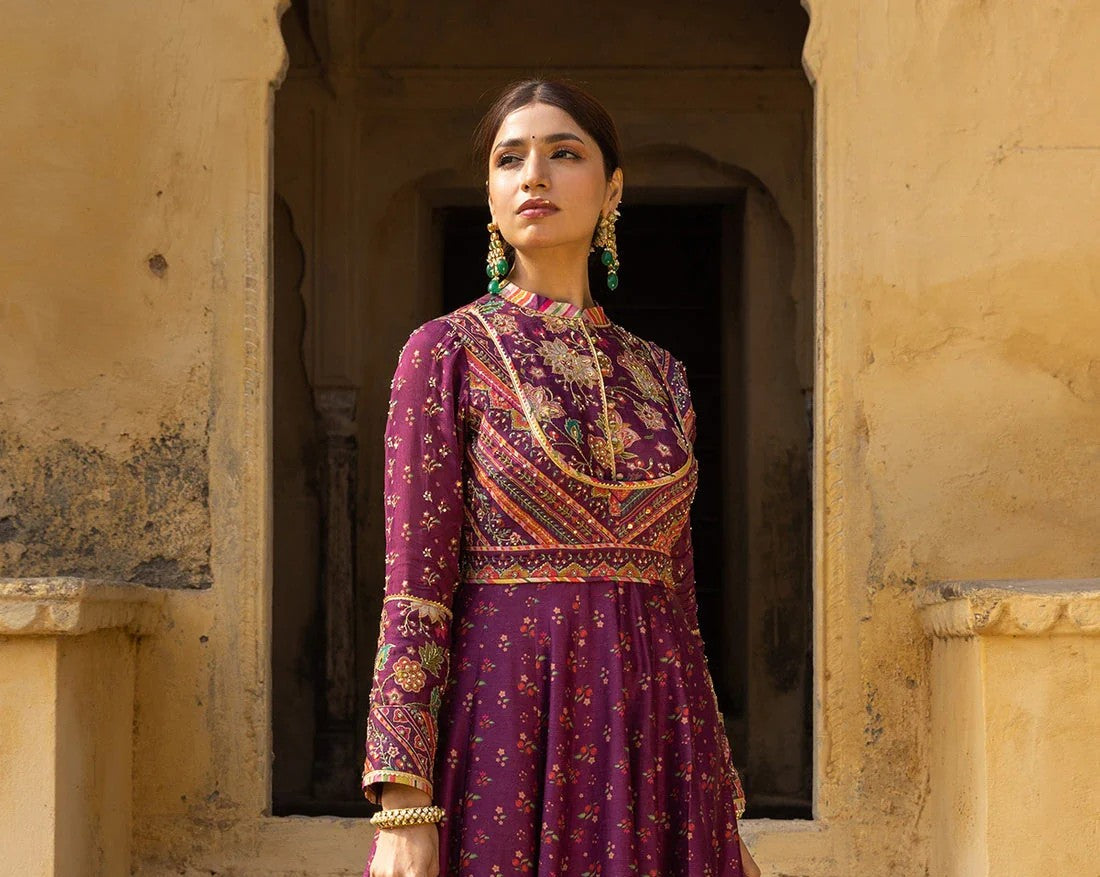 best fabric for anarkali suit