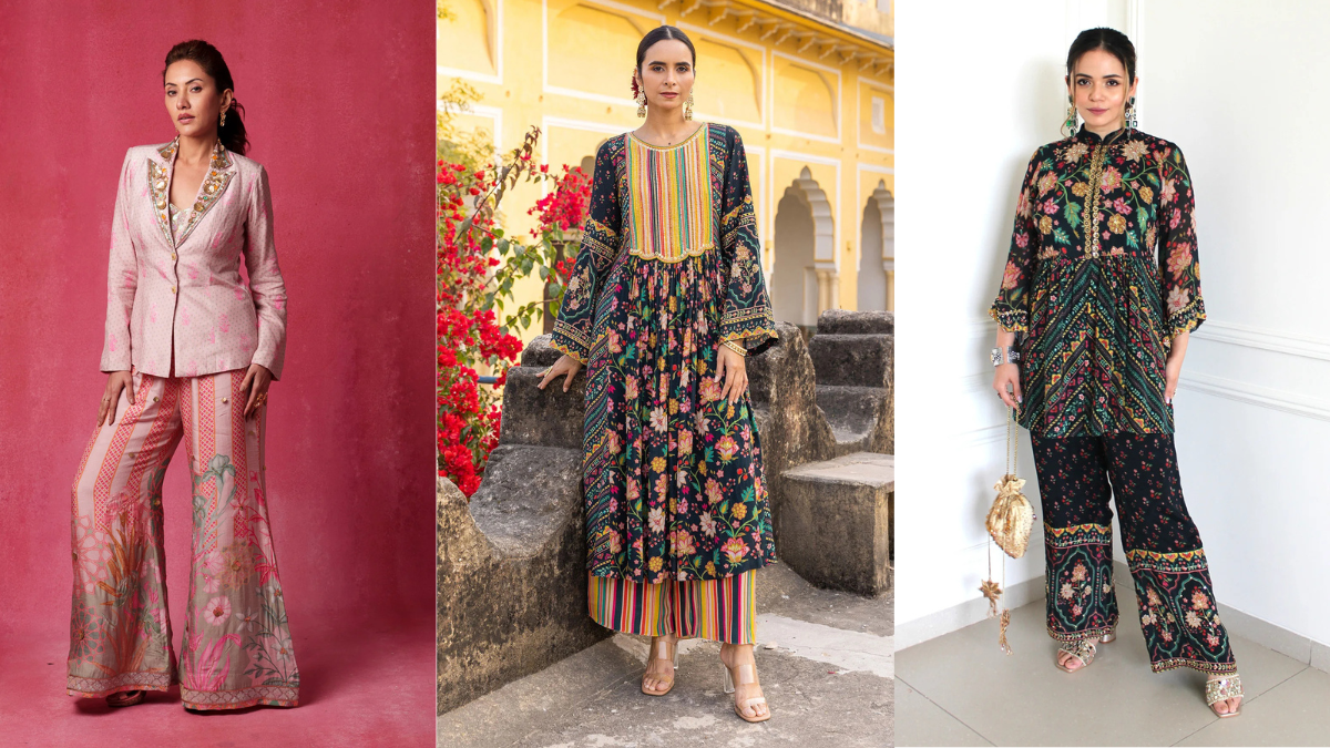 Bollywood-Inspired Indo-Western Outfits