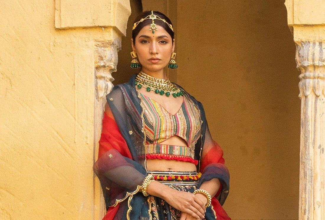 How to Accessorize Your Lehenga