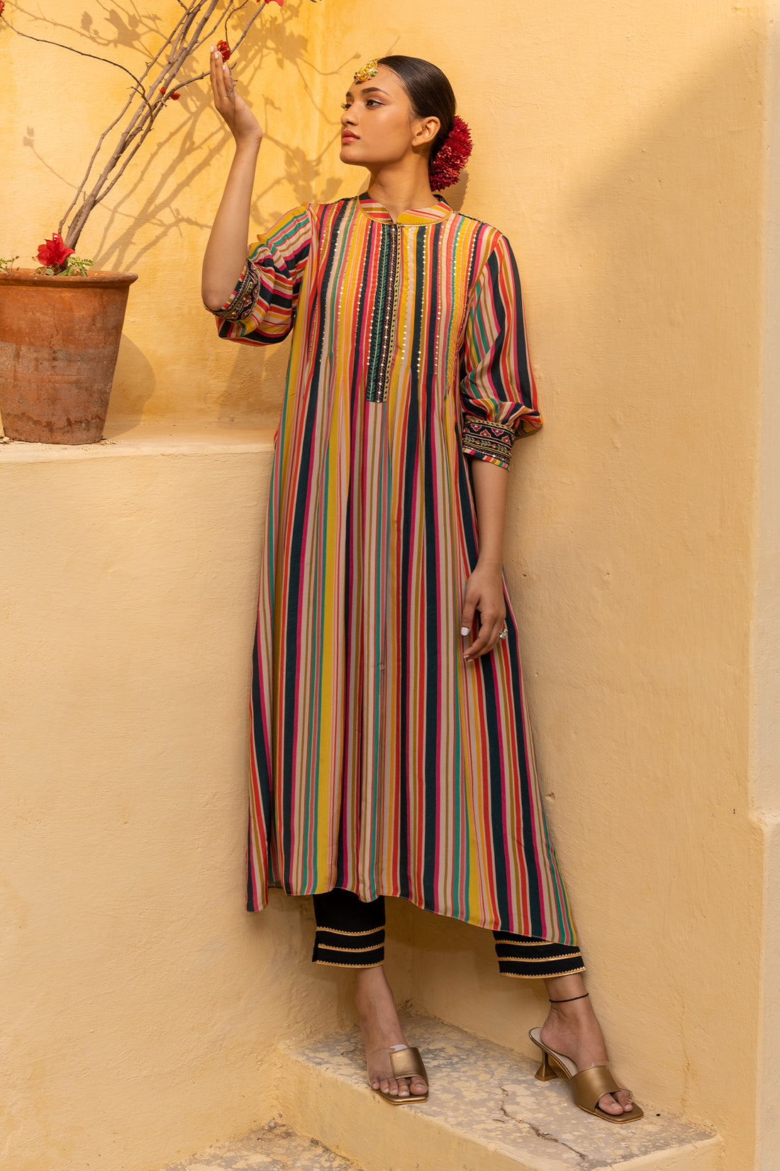 How to style different types of kurti