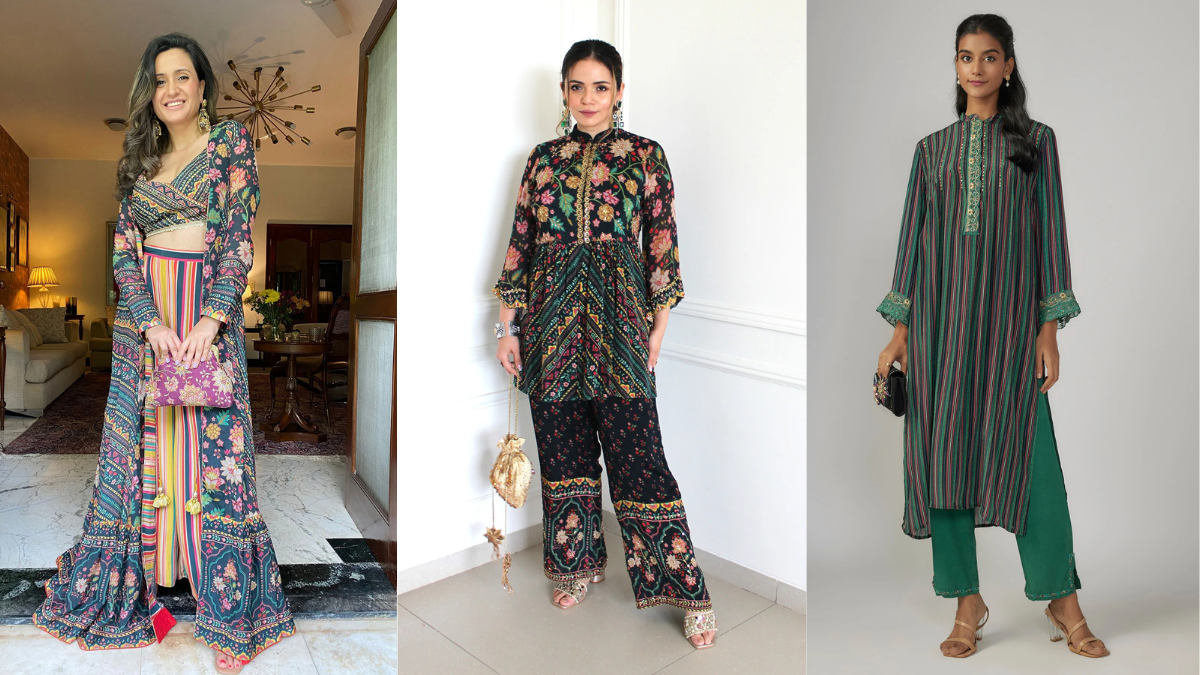 Mehendi Outfit Ideas