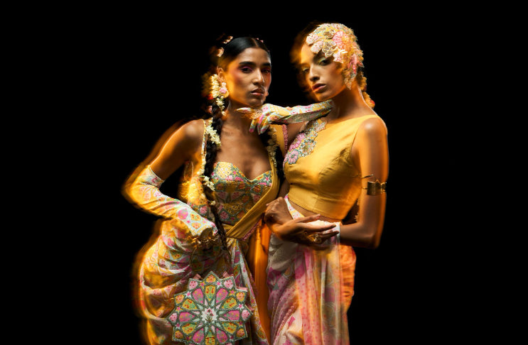 Celebrate Fusion Elegance: Indo‑Western Wear by Sandhya Shah