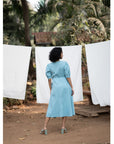 Baby Blue Summer Dress