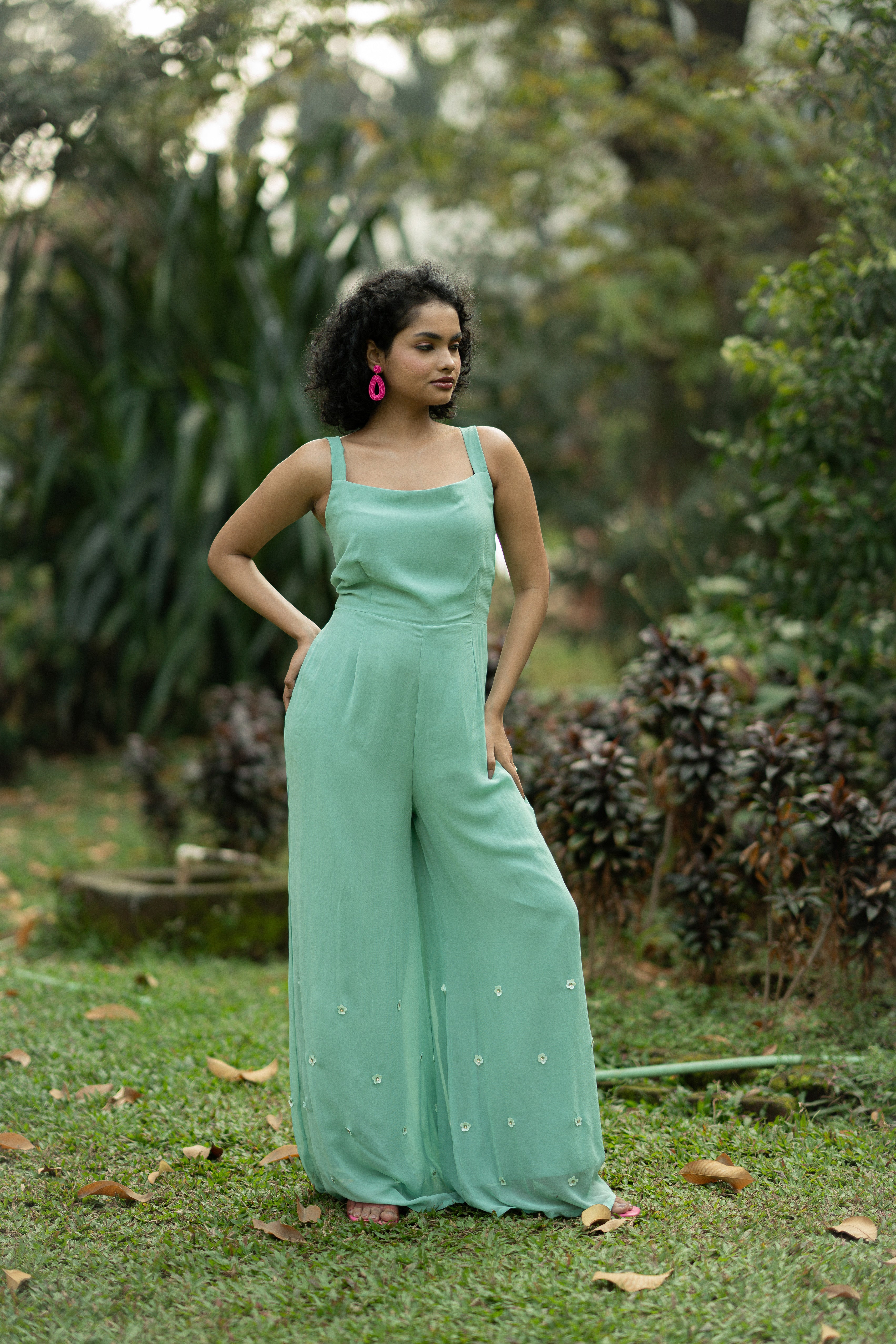 Mint Muse Jumpsuit – SANDHYA SHAH FASHION LLP