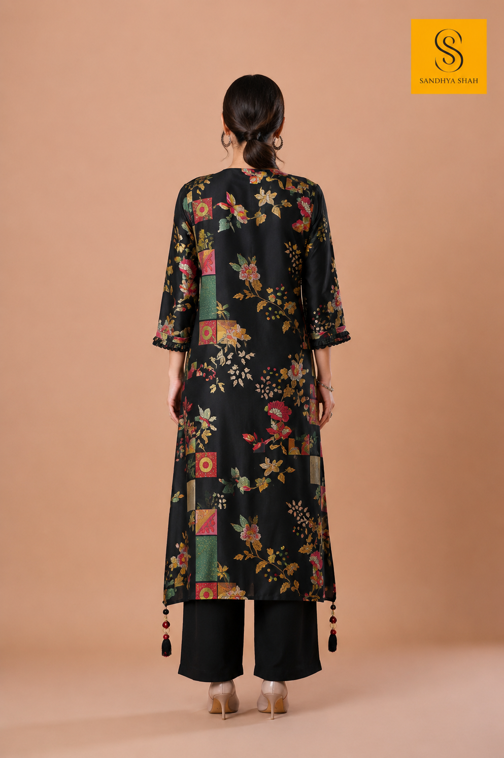 Boho Print Kurta Set
