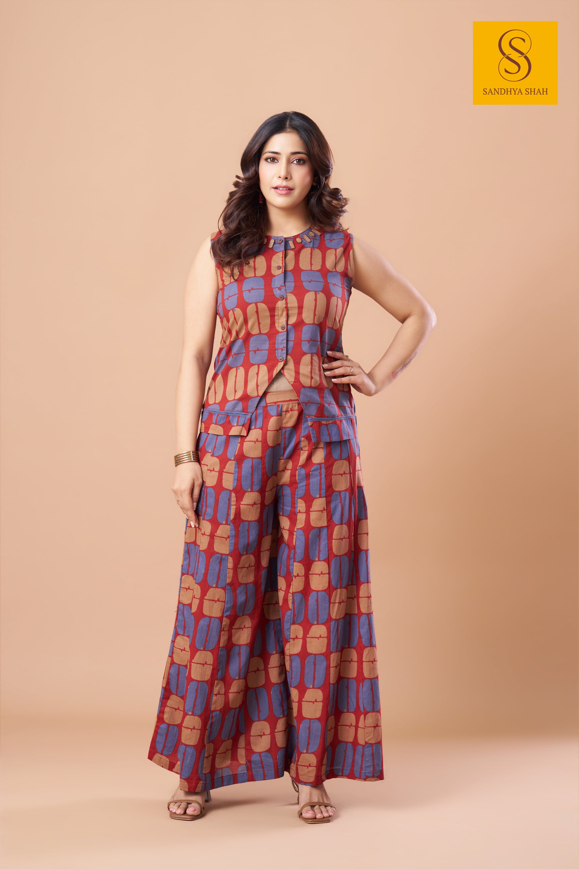 Aura Ajrakh Co-ord