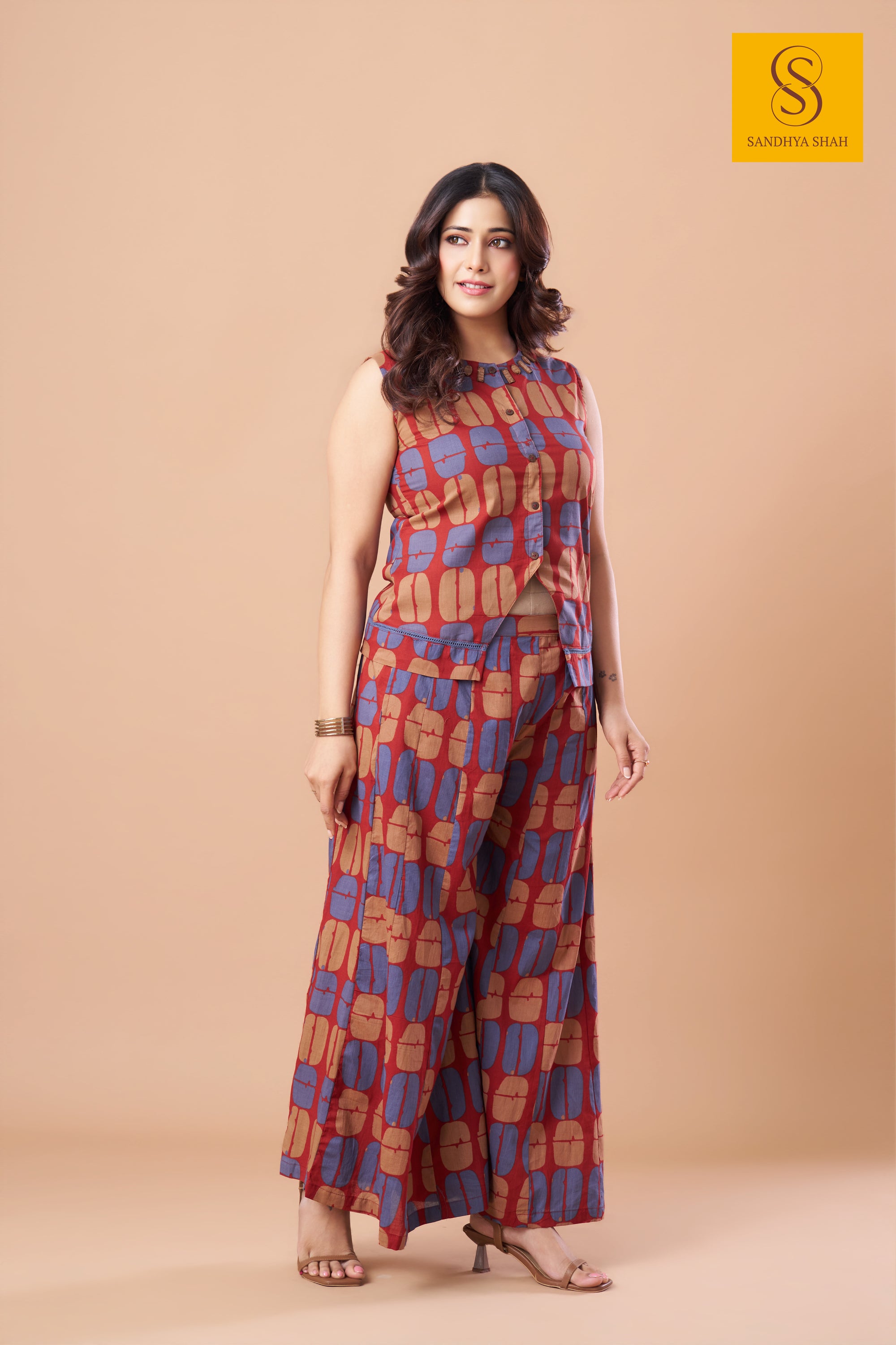Aura Ajrakh Co-ord