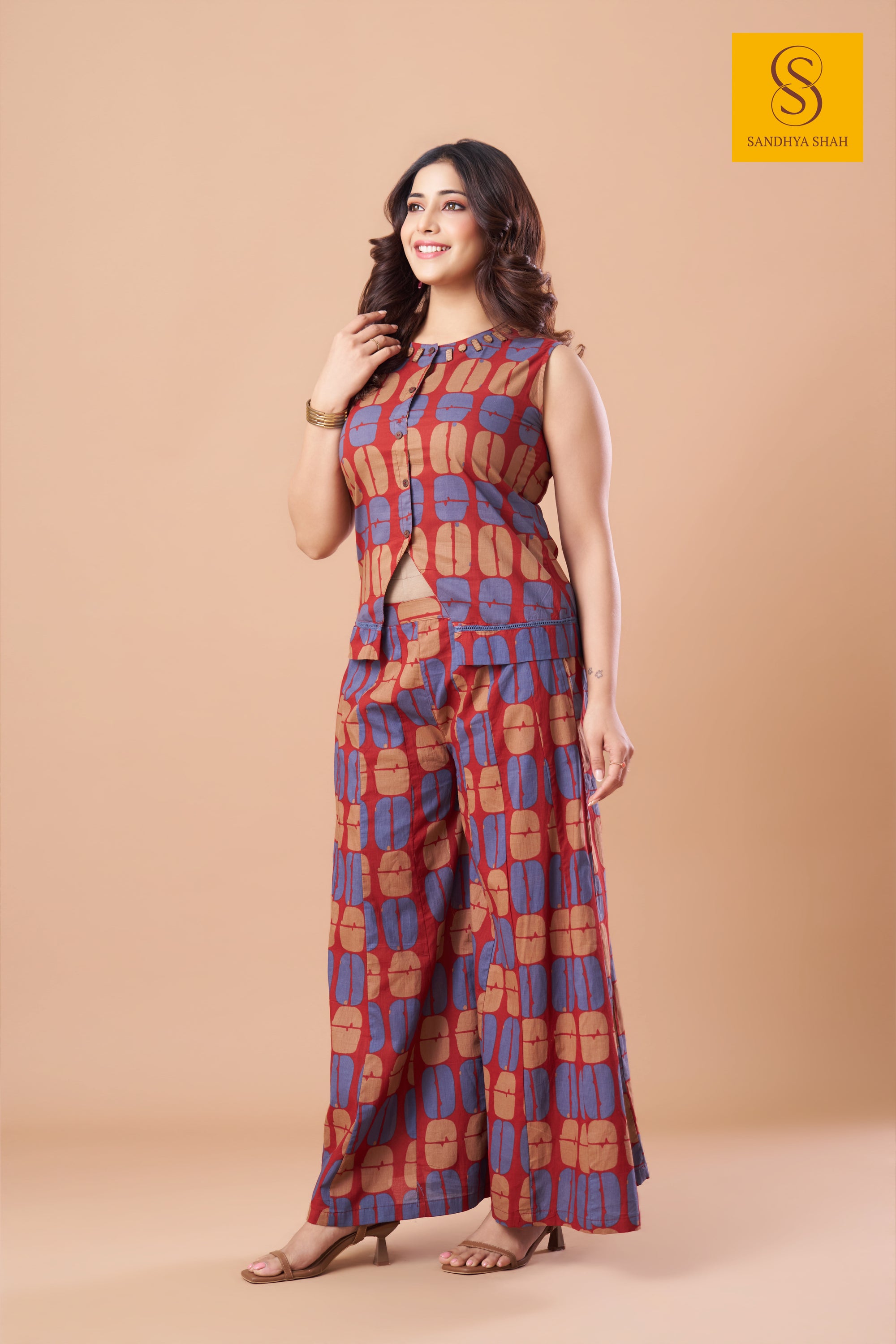Aura Ajrakh Co-ord