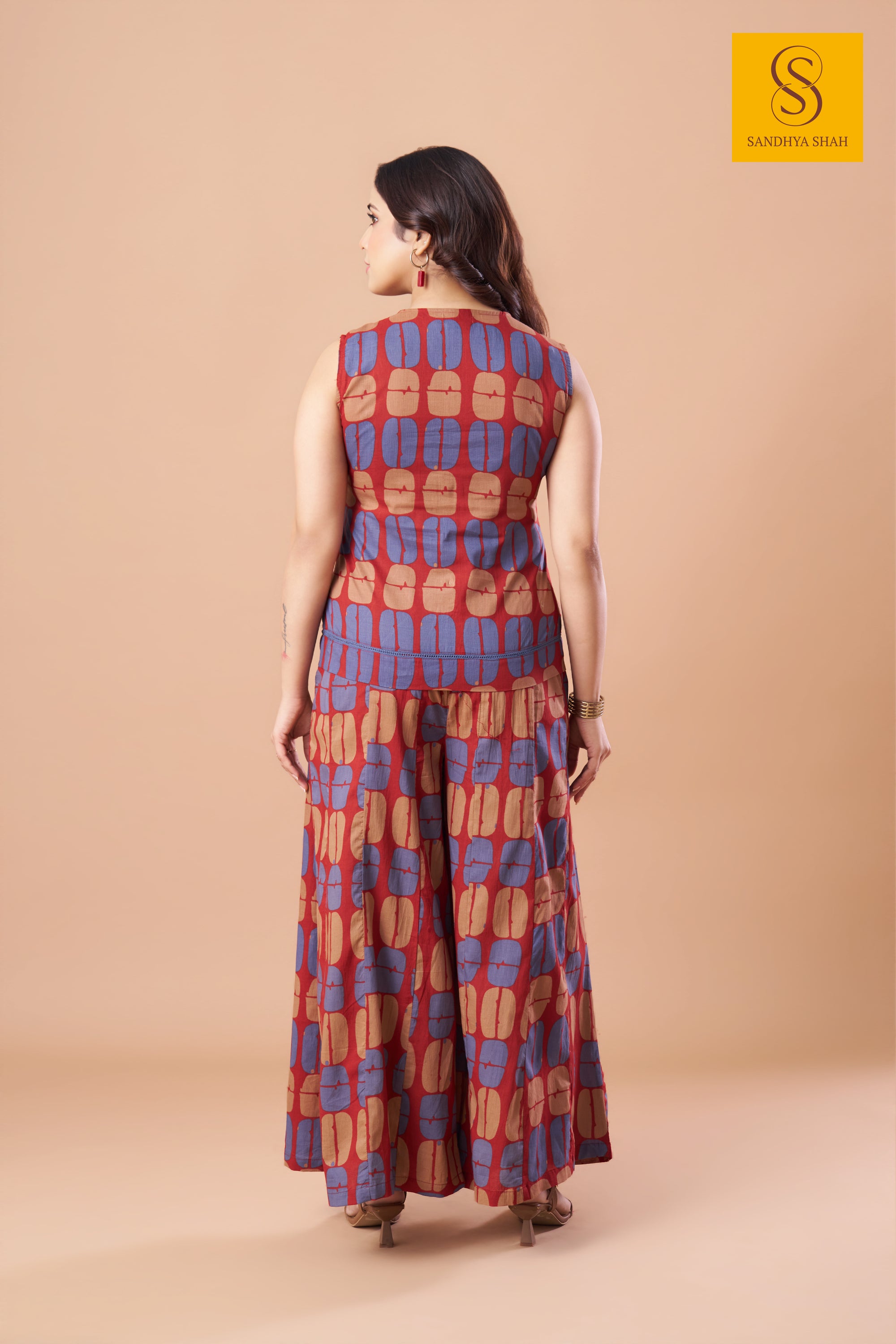 Aura Ajrakh Co-ord