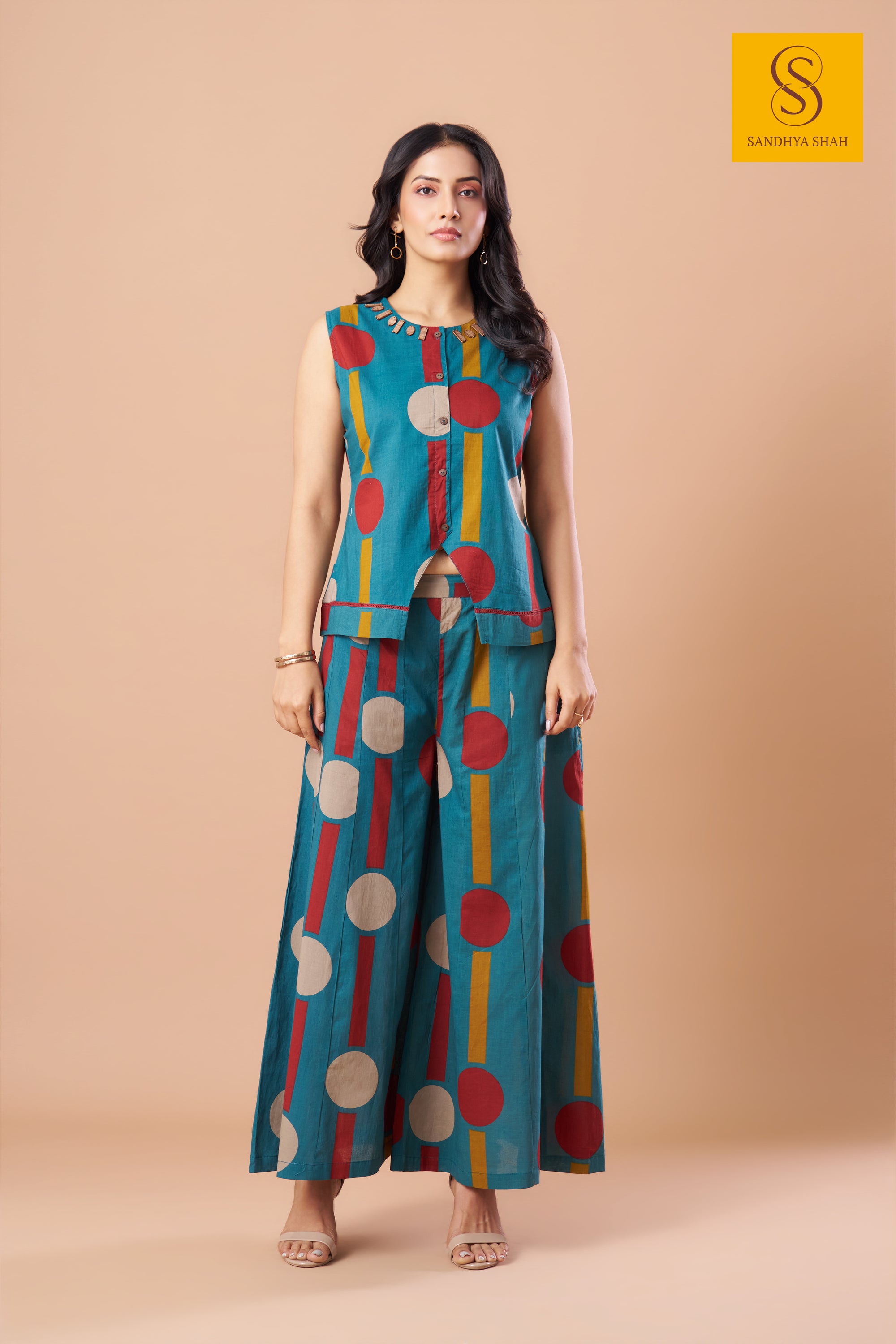 Teal Topaz Co-ord Set