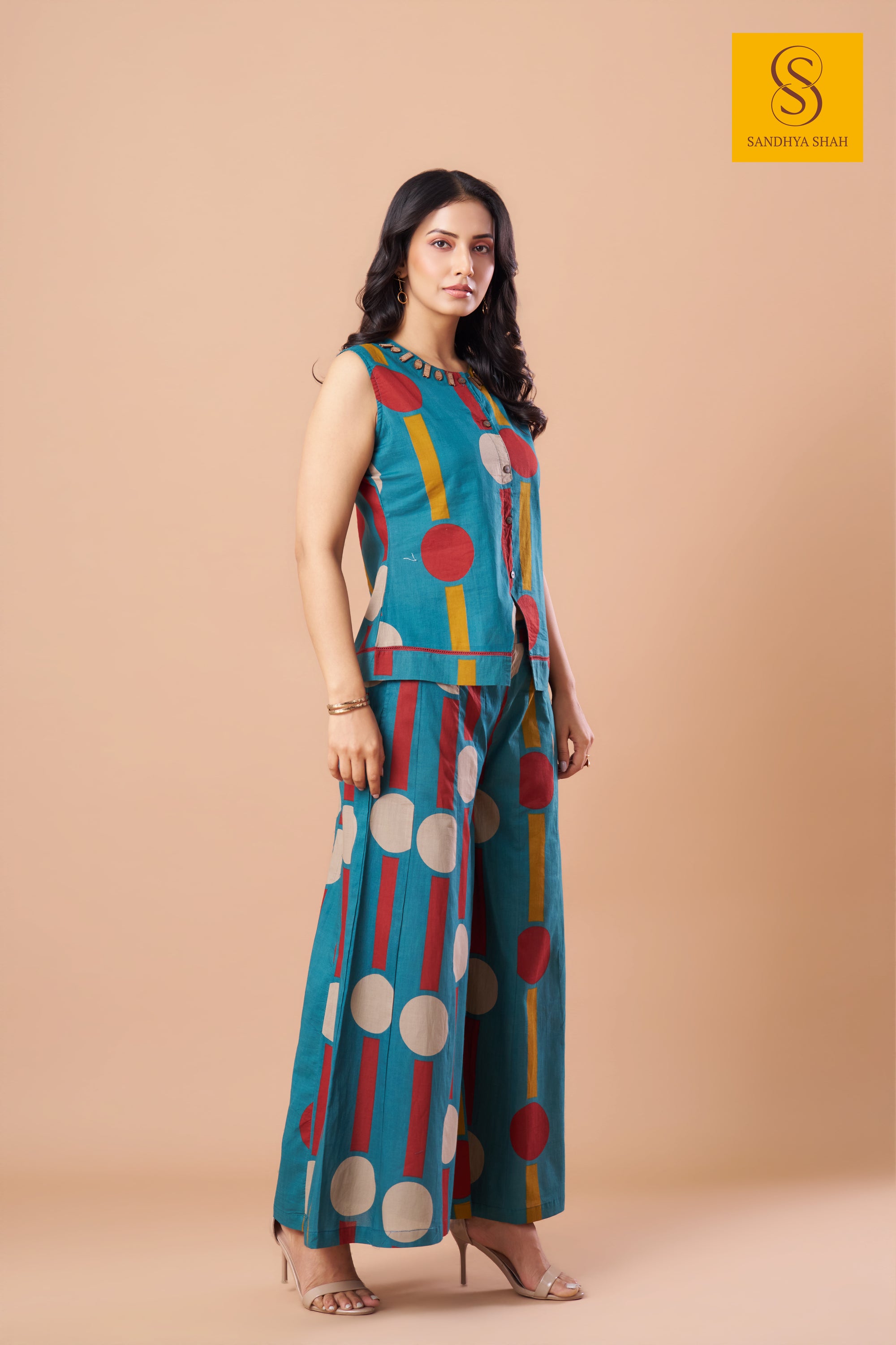 Teal Topaz Co-ord Set