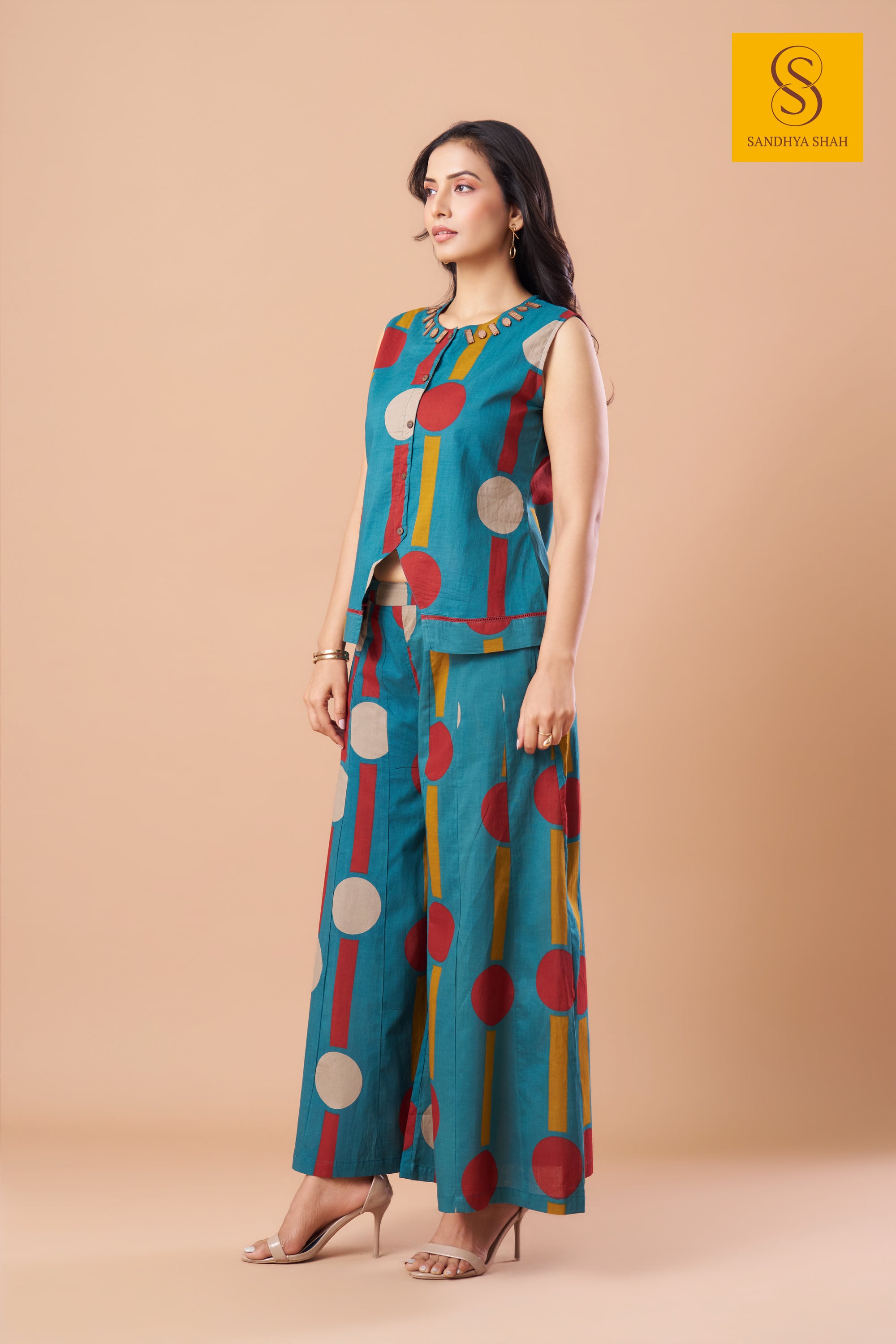 Teal Topaz Co-ord Set