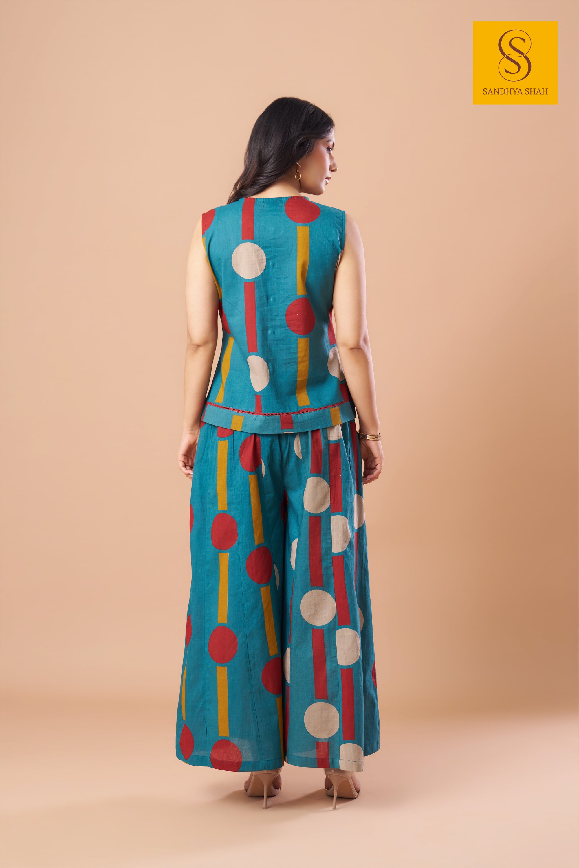 Teal Topaz Co-ord Set