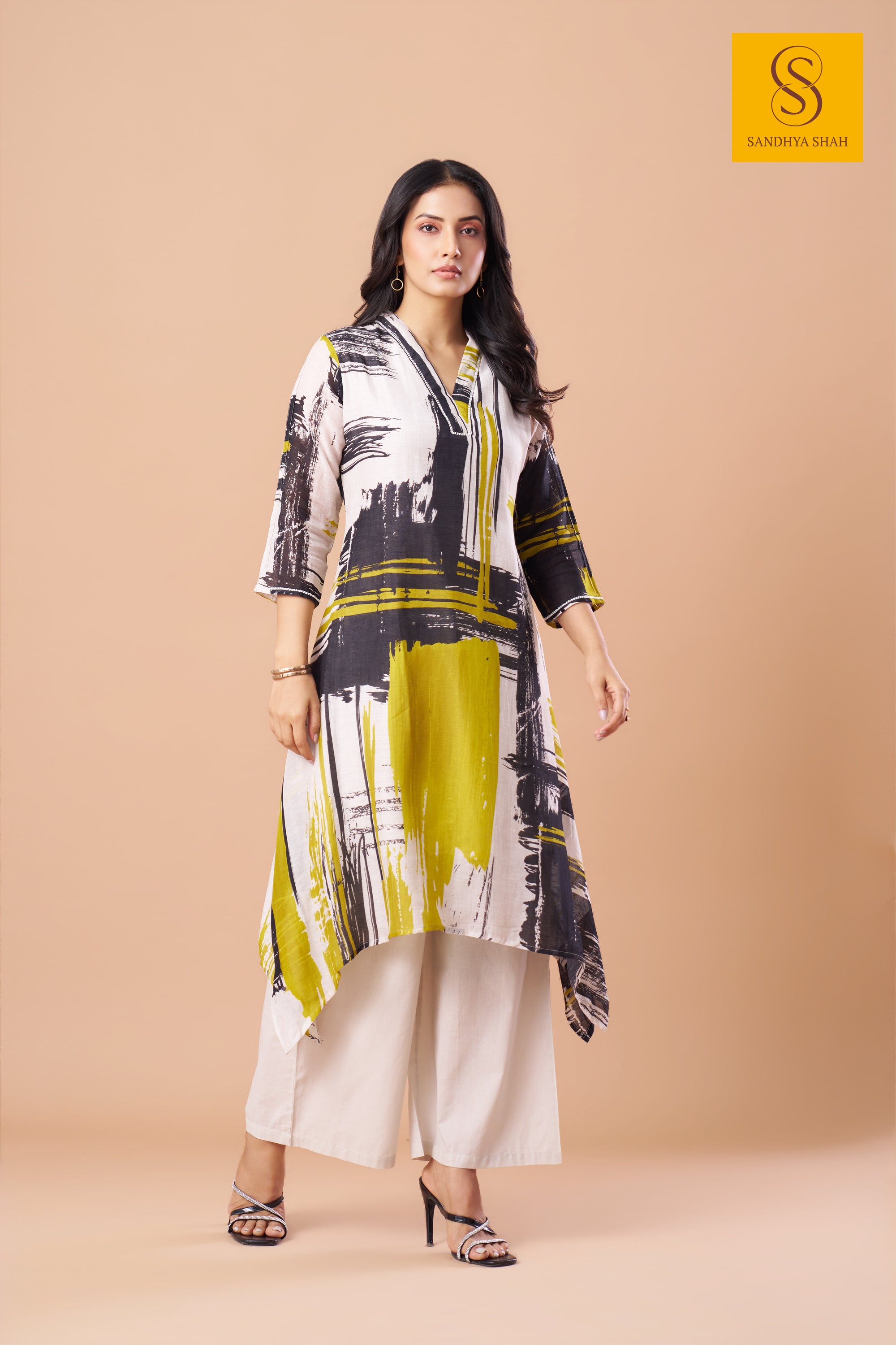 Canvas Harmony Kurta Set