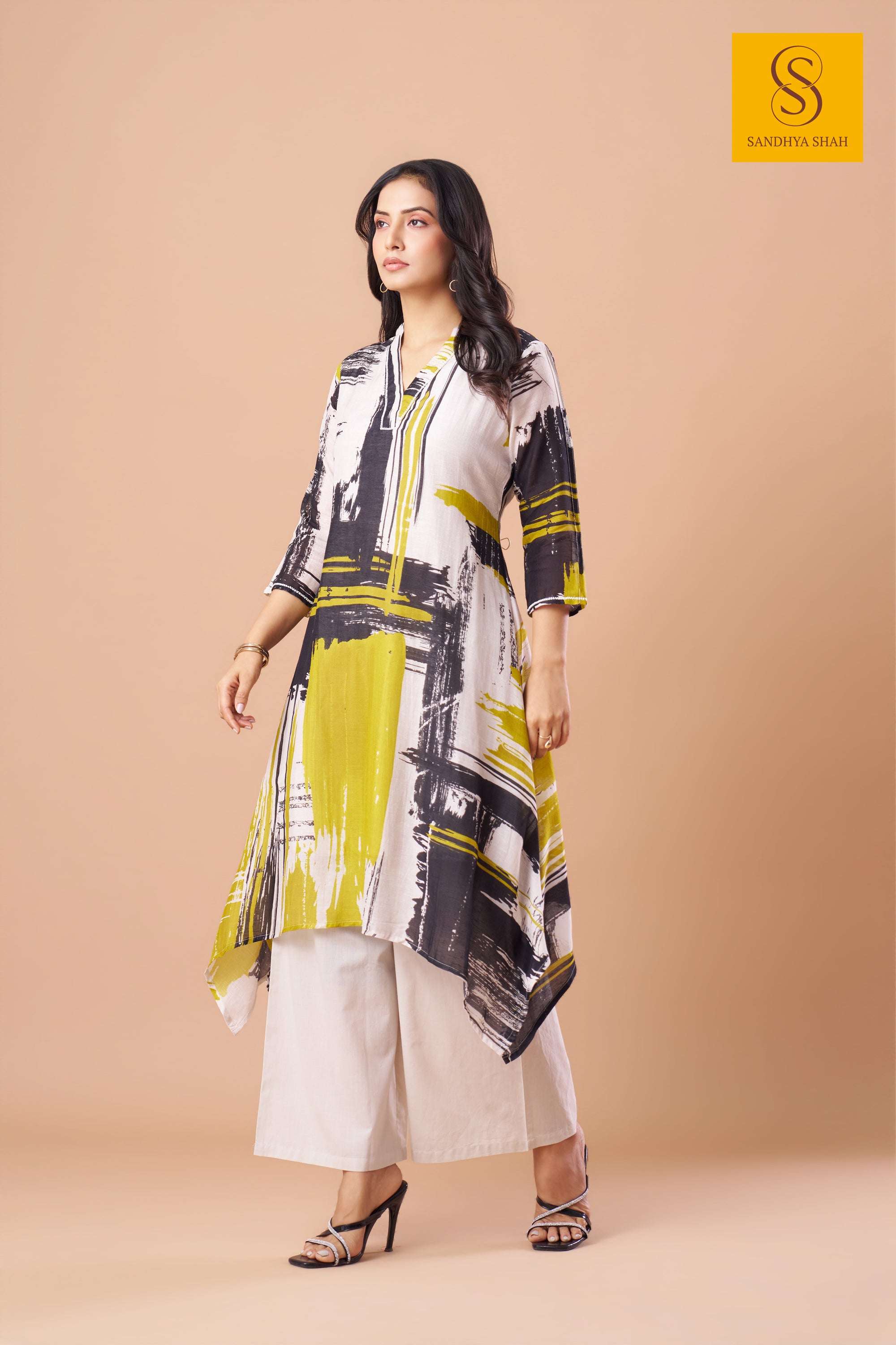 Canvas Harmony Kurta Set