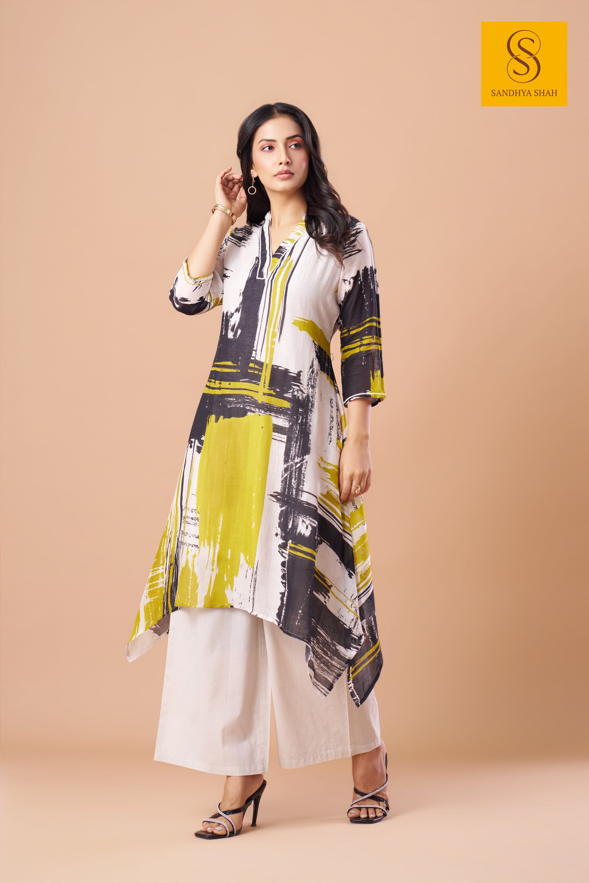 Canvas Harmony Kurta Set