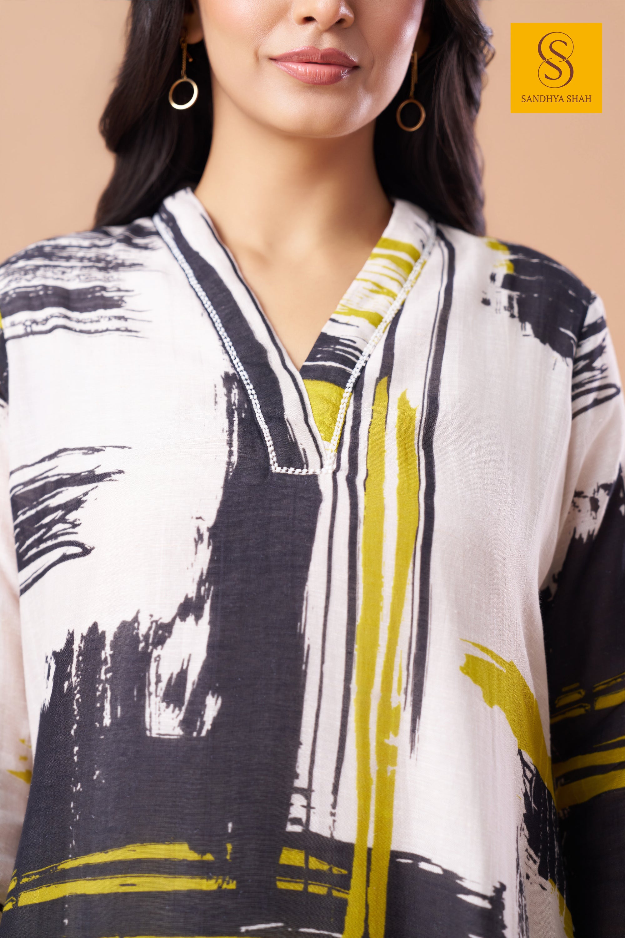 Canvas Harmony Kurta Set
