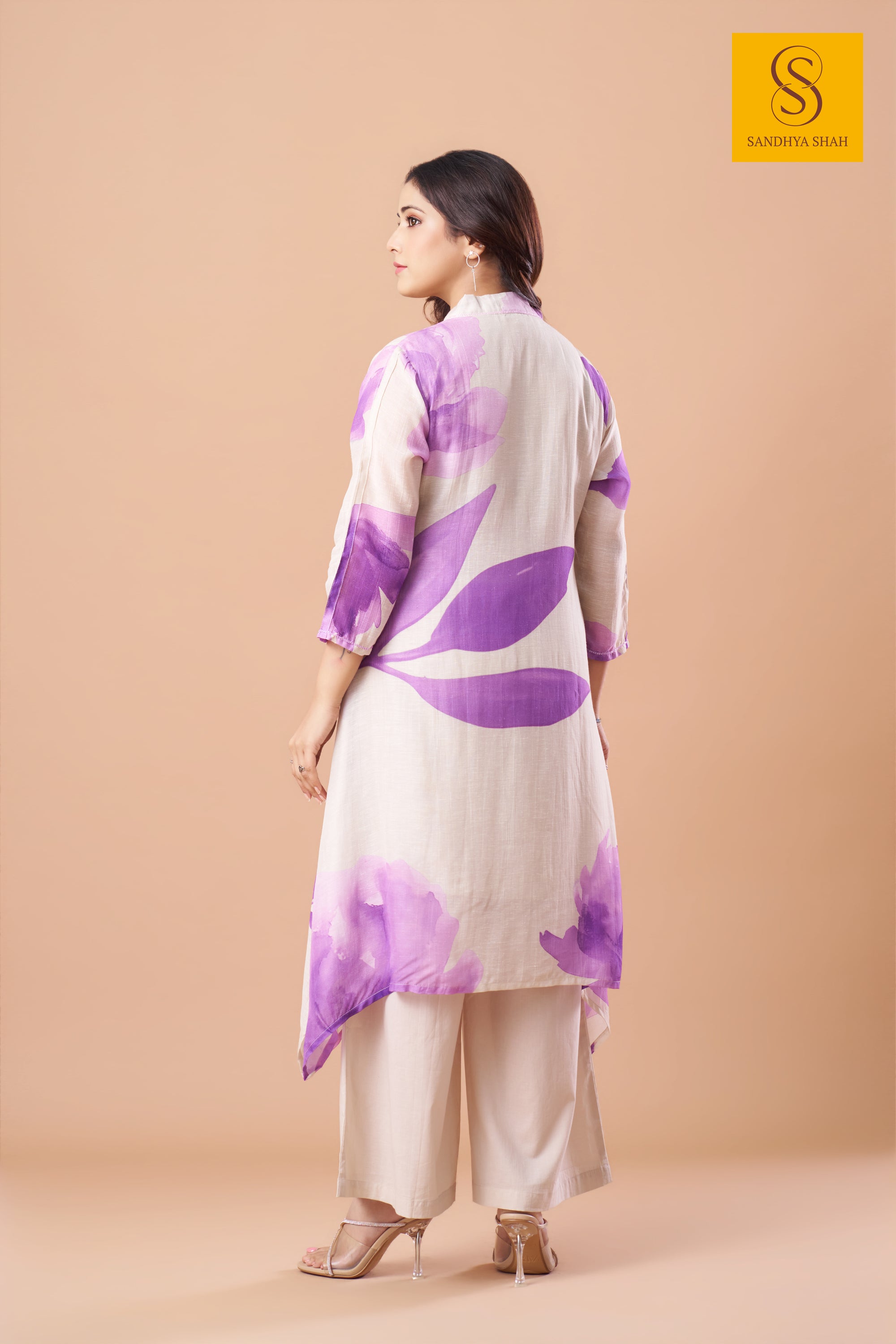 Orchid Breeze Kurta Set