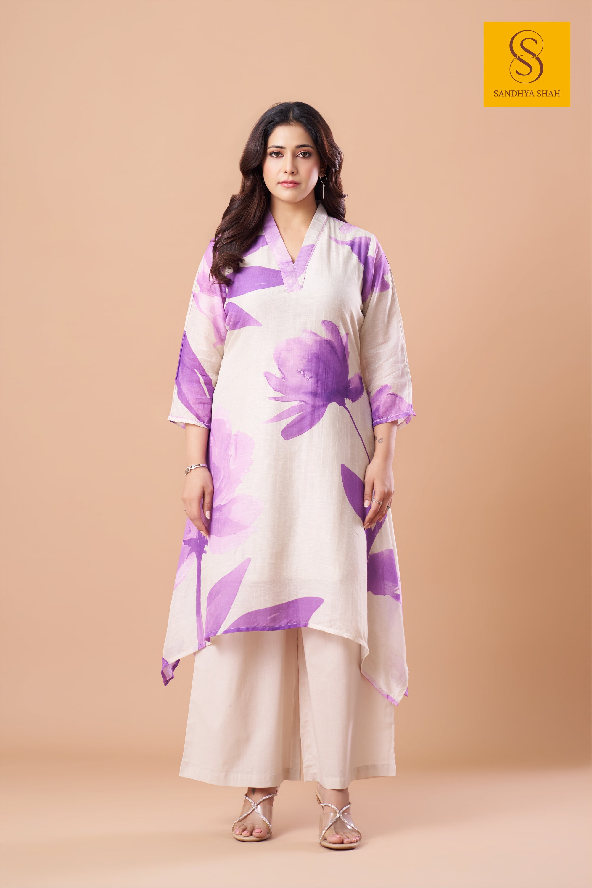 Orchid Breeze Kurta Set