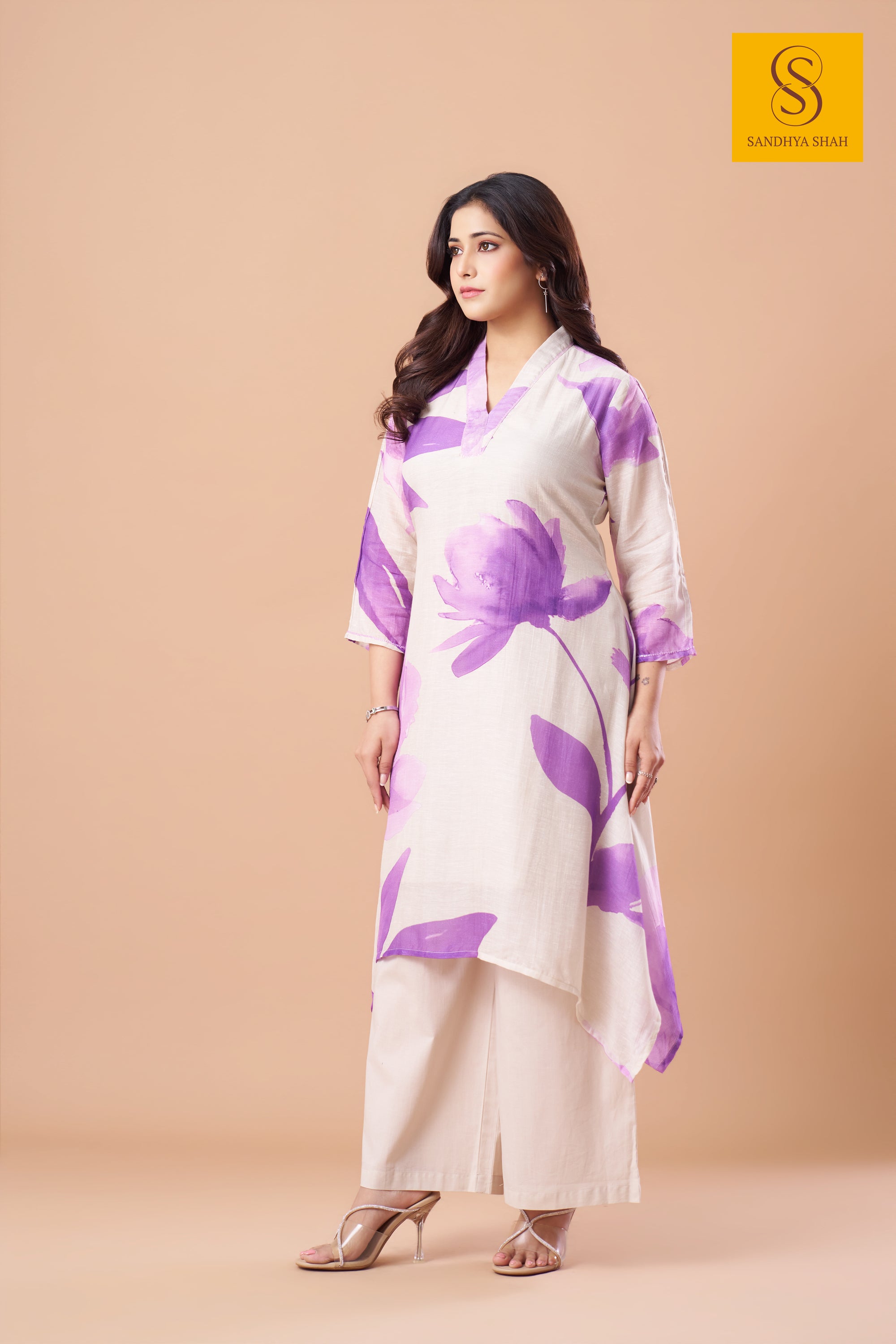 Orchid Breeze Kurta Set