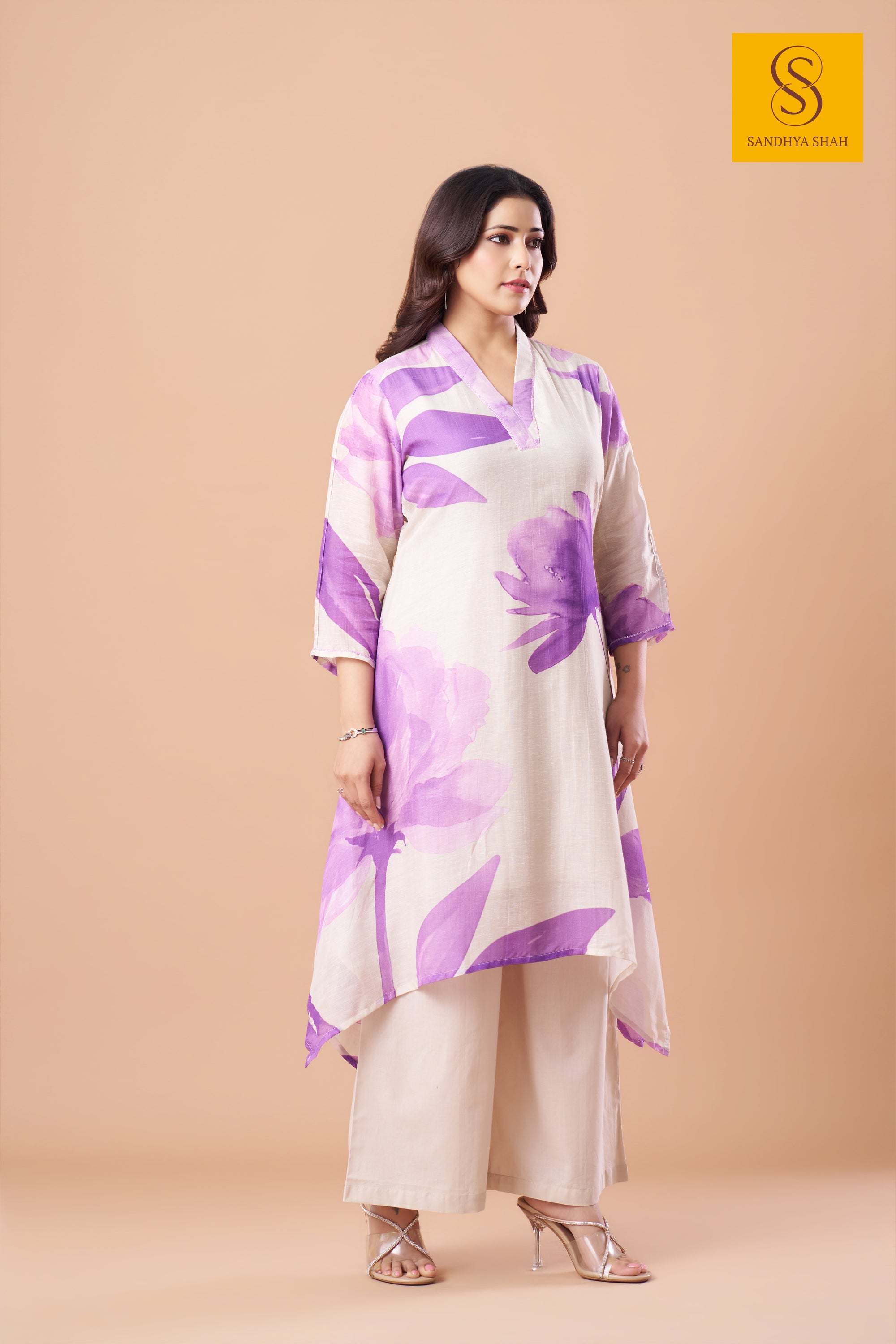 Orchid Breeze Kurta Set