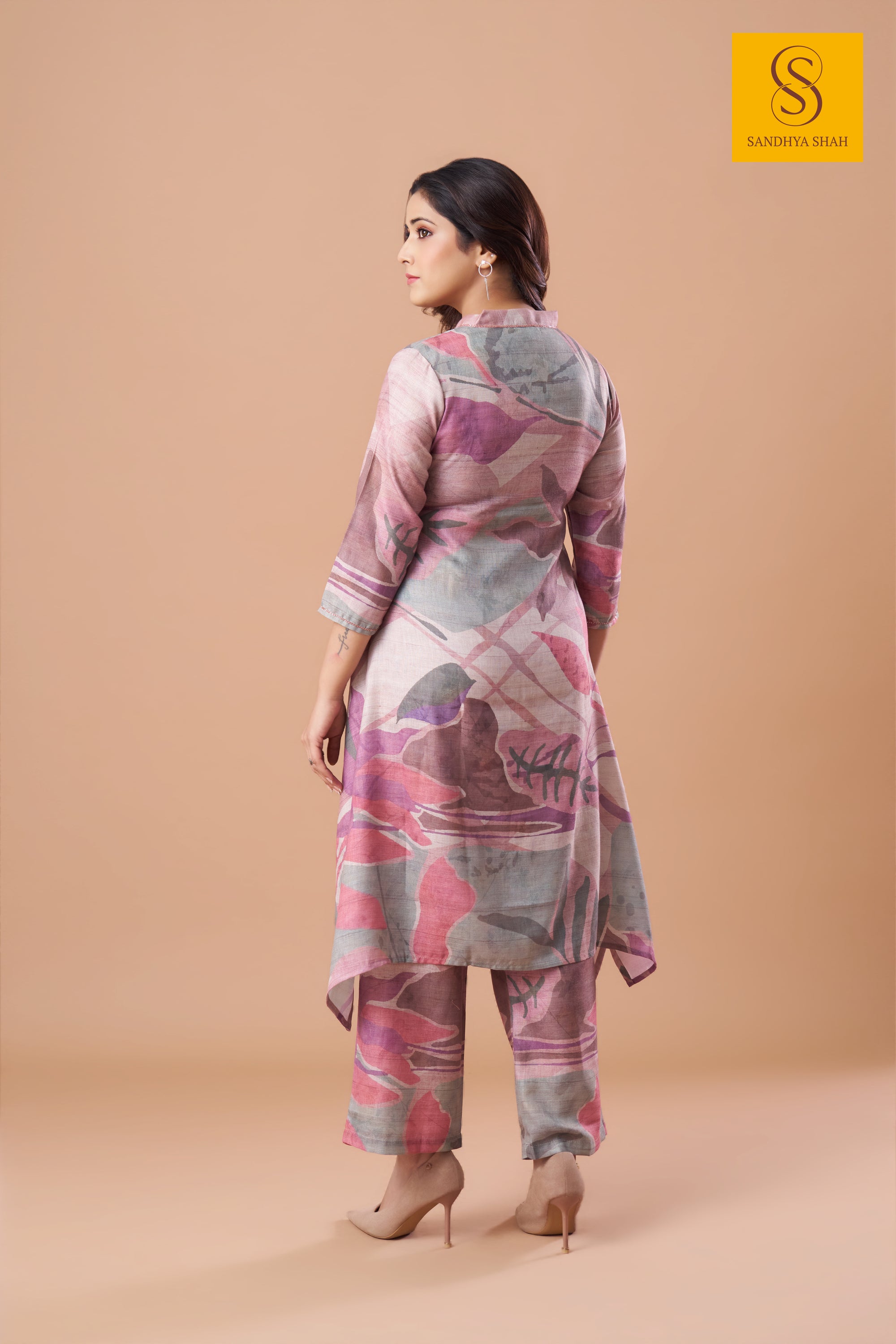 Aura Leaf Kurta Set