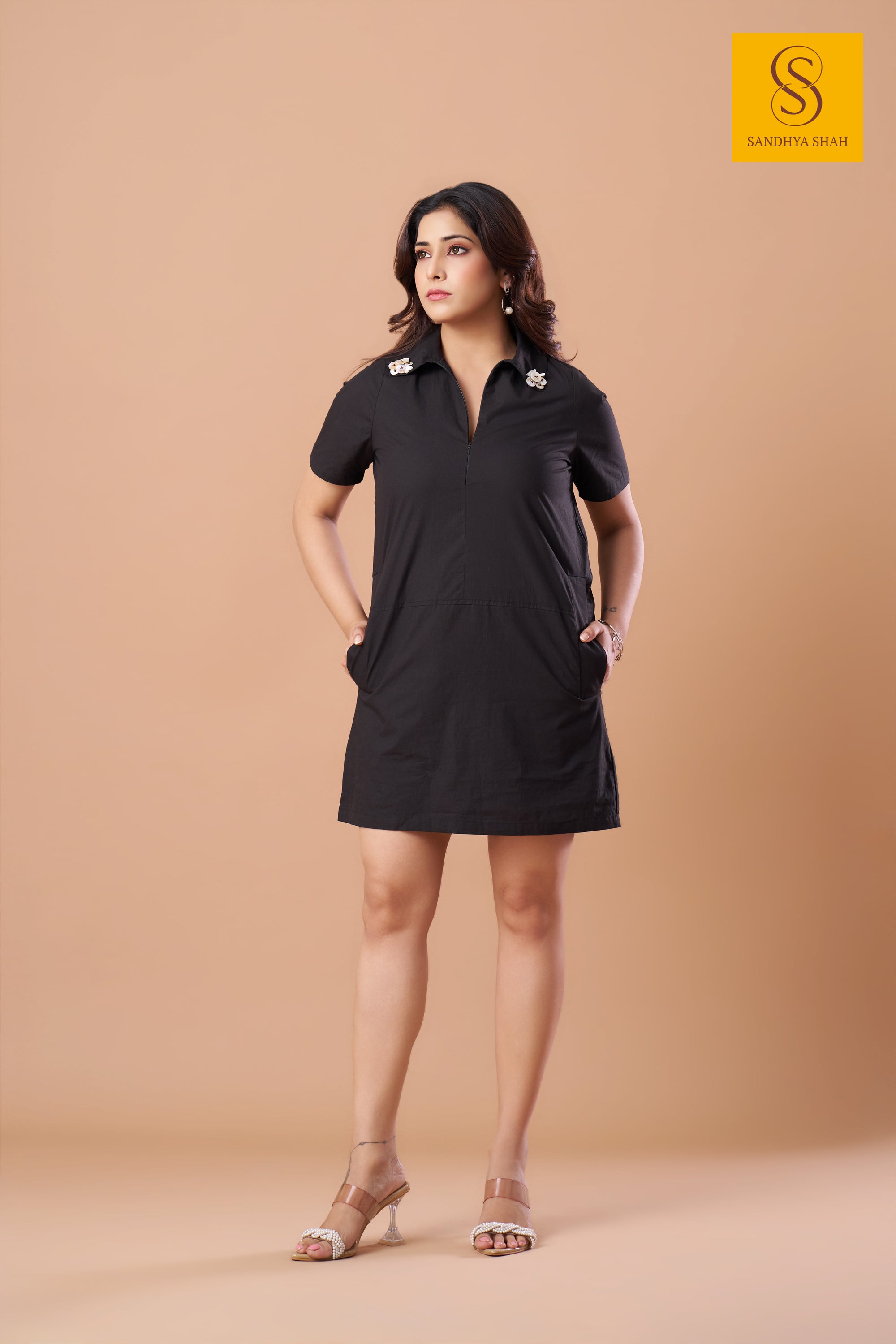 Eclipse Shift Dress
