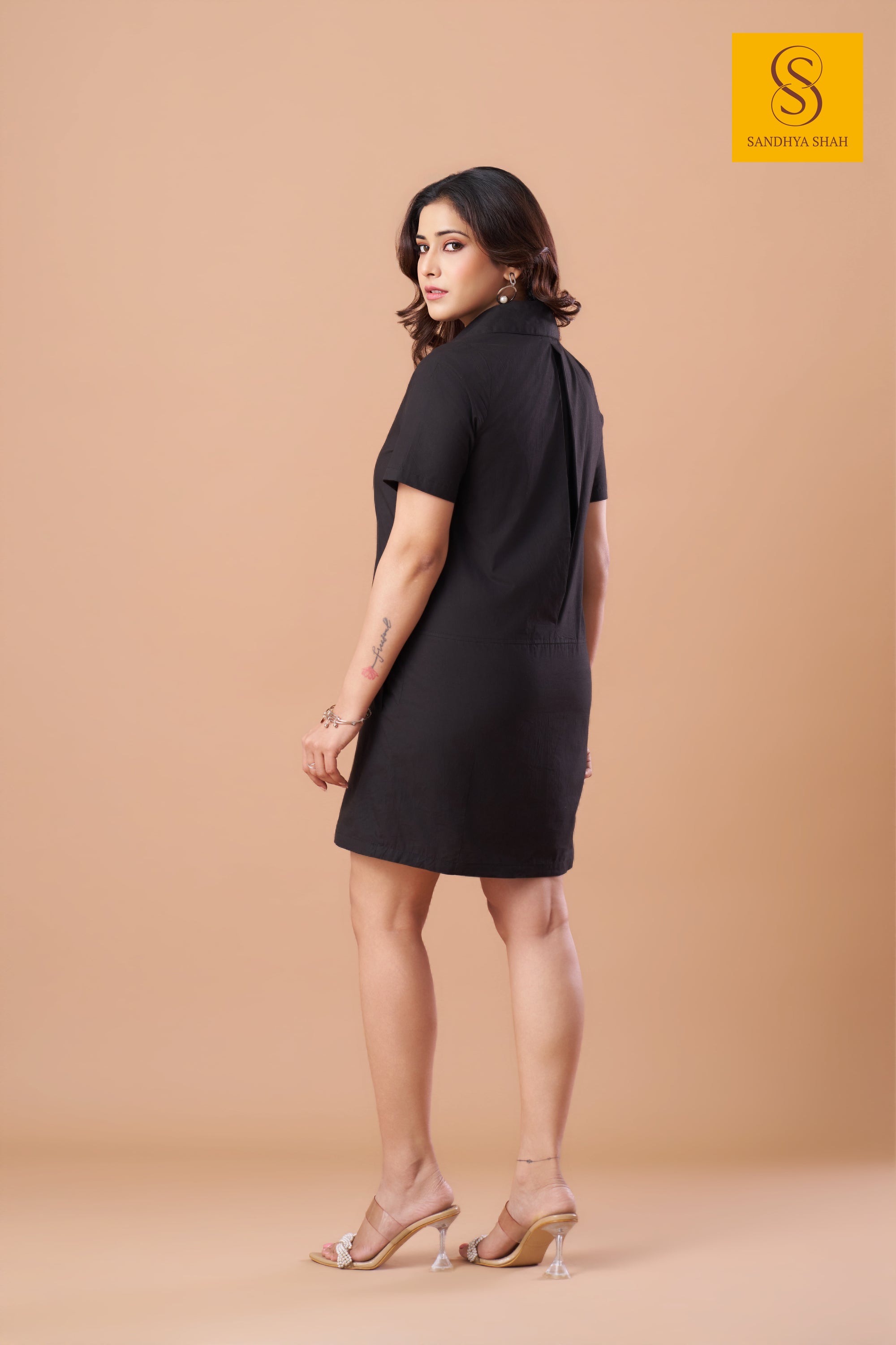 Eclipse Shift Dress
