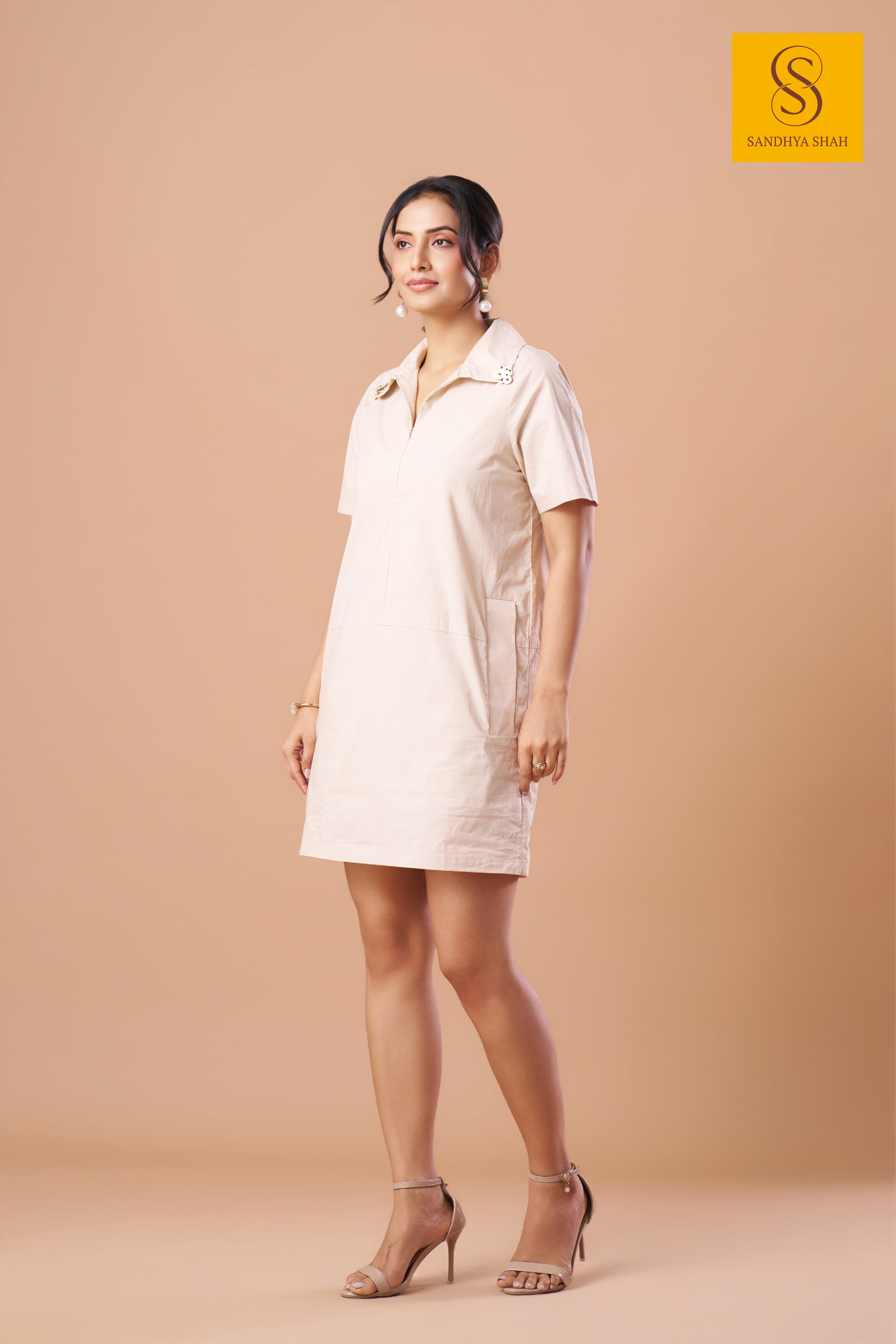Vanilla Whisper Dress