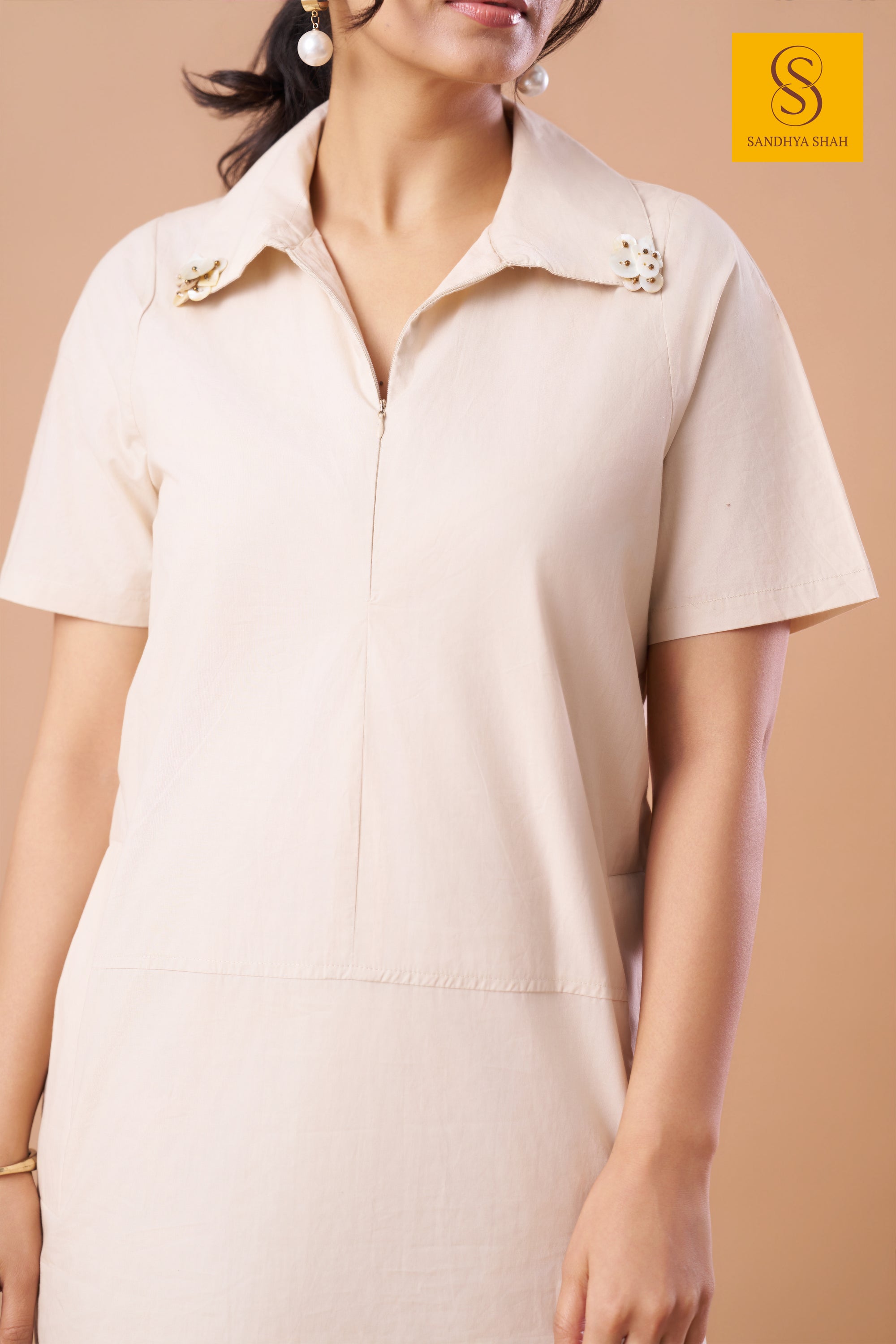 Vanilla Whisper Dress
