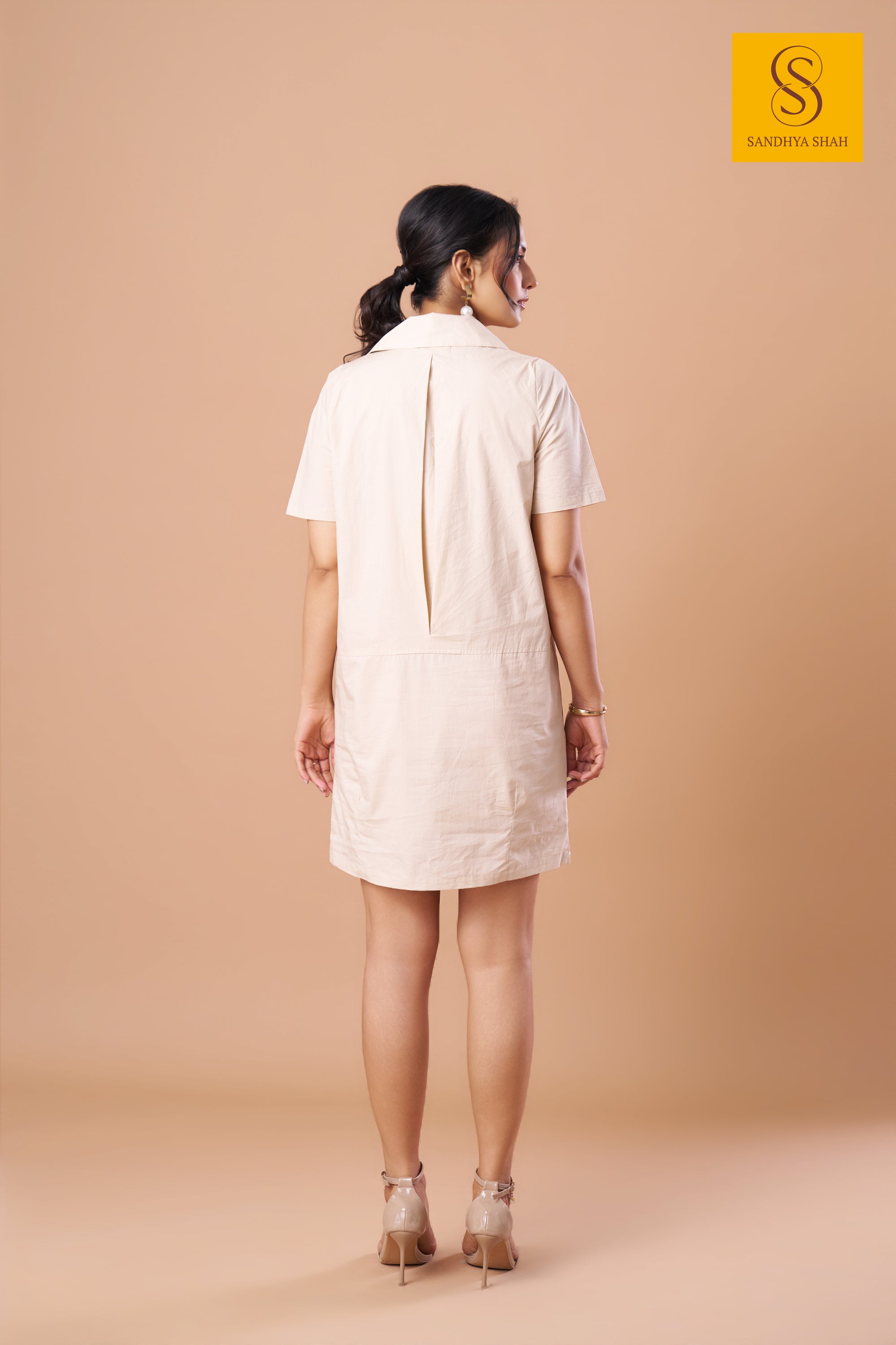 Vanilla Whisper Dress