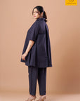 Midnight Abstract Co-ord Set