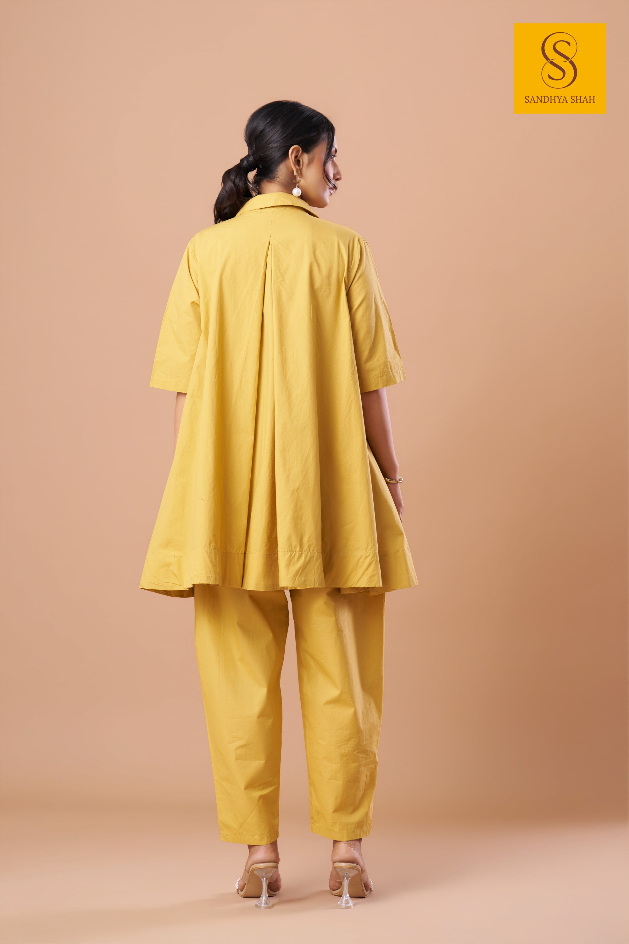 Ochre Oasis Co-ord Set