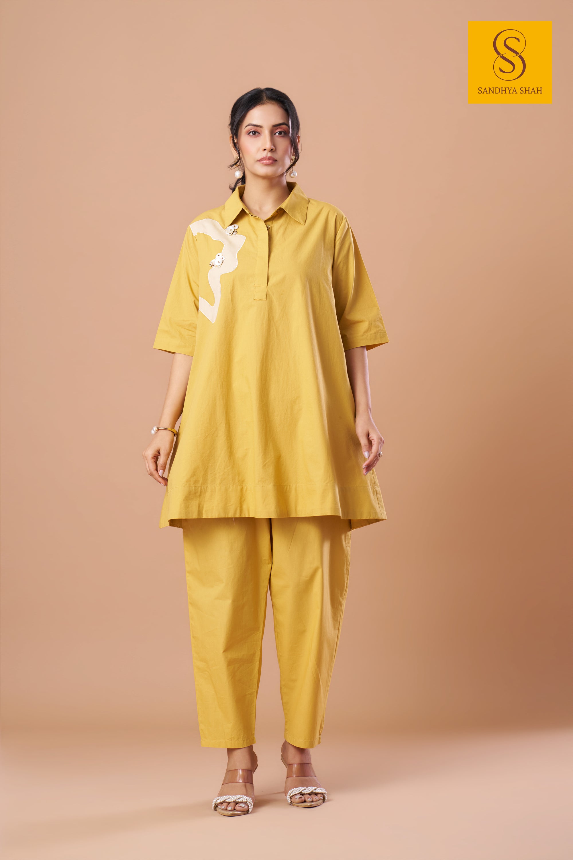 Ochre Oasis Co-ord Set