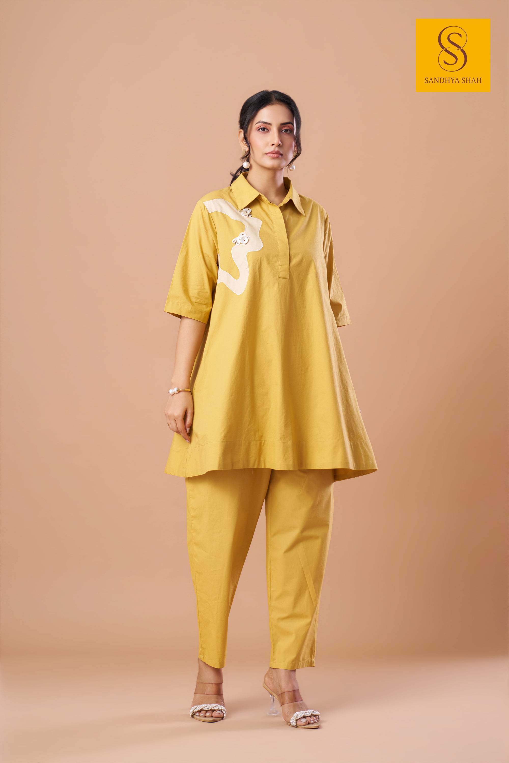 Ochre Oasis Co-ord Set