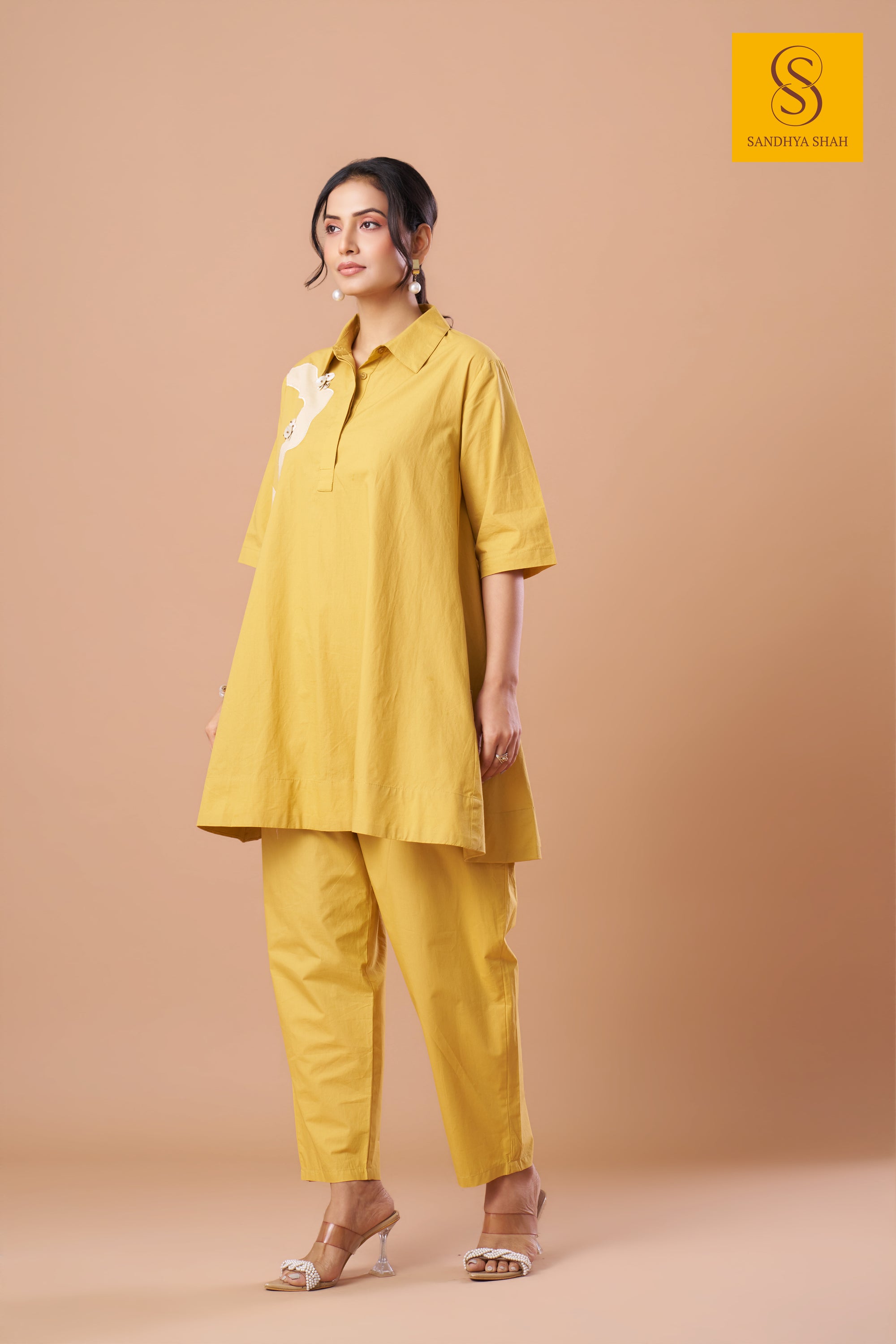 Ochre Oasis Co-ord Set