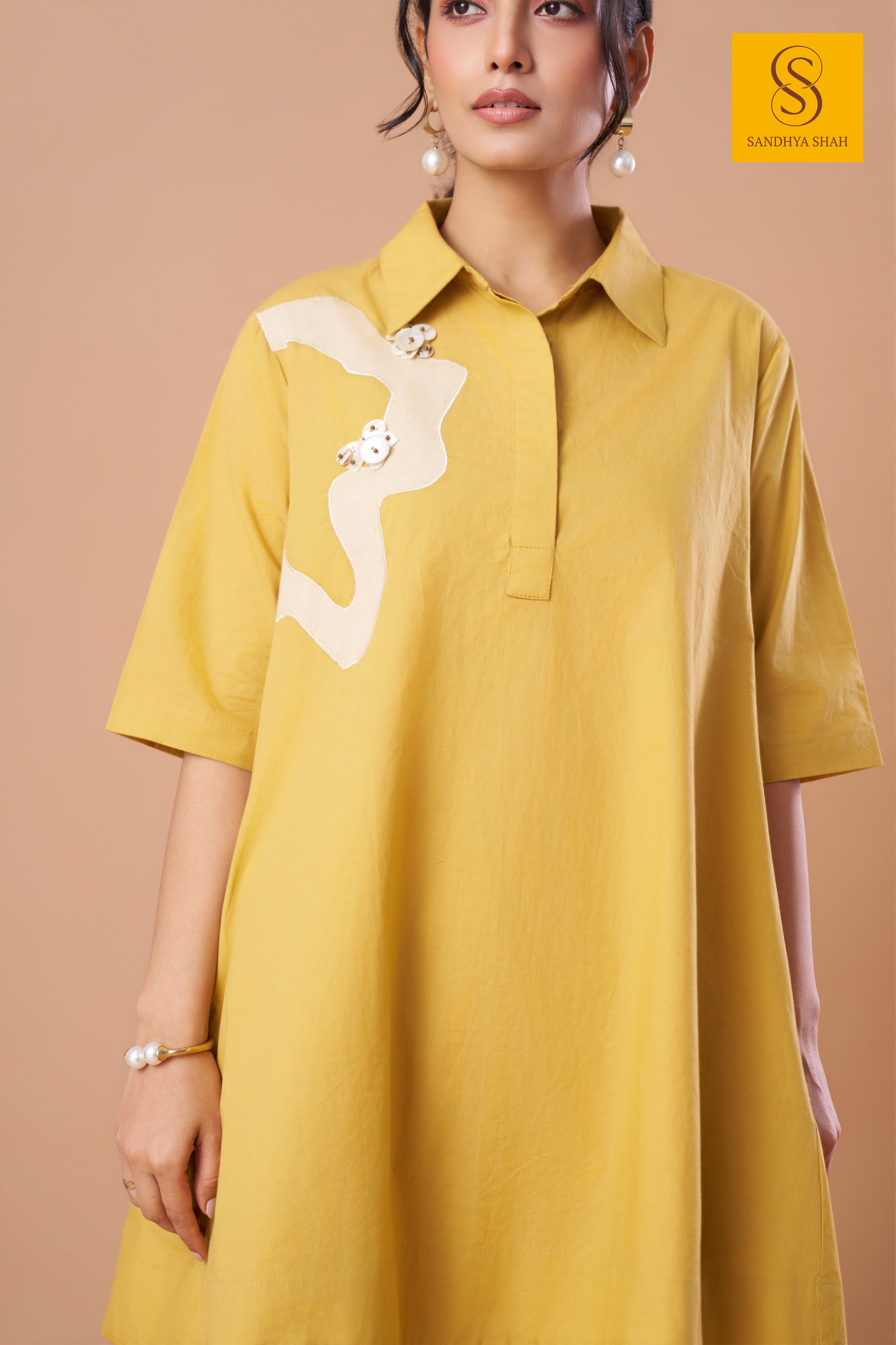 Ochre Oasis Co-ord Set