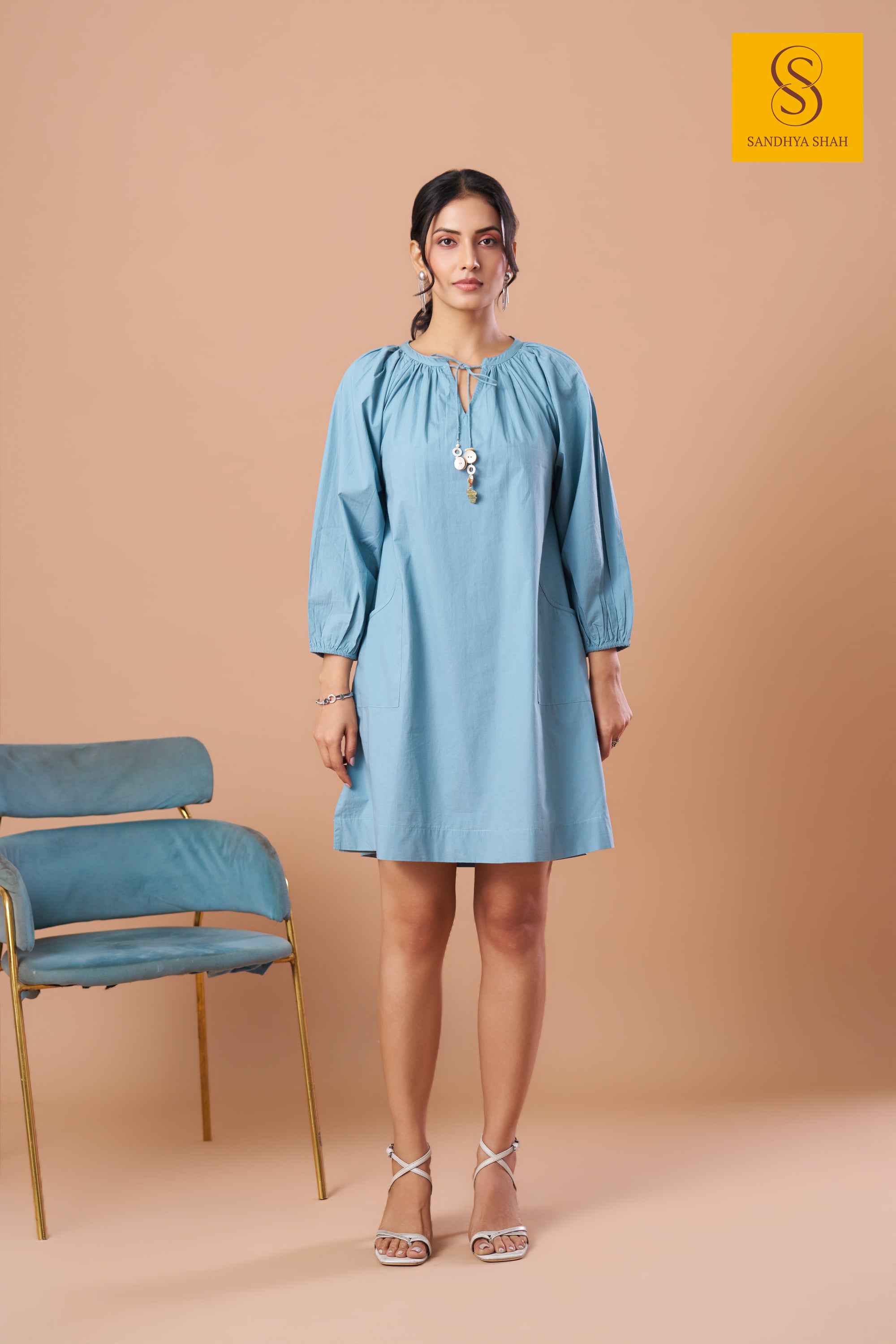 Sky Serenade Dress
